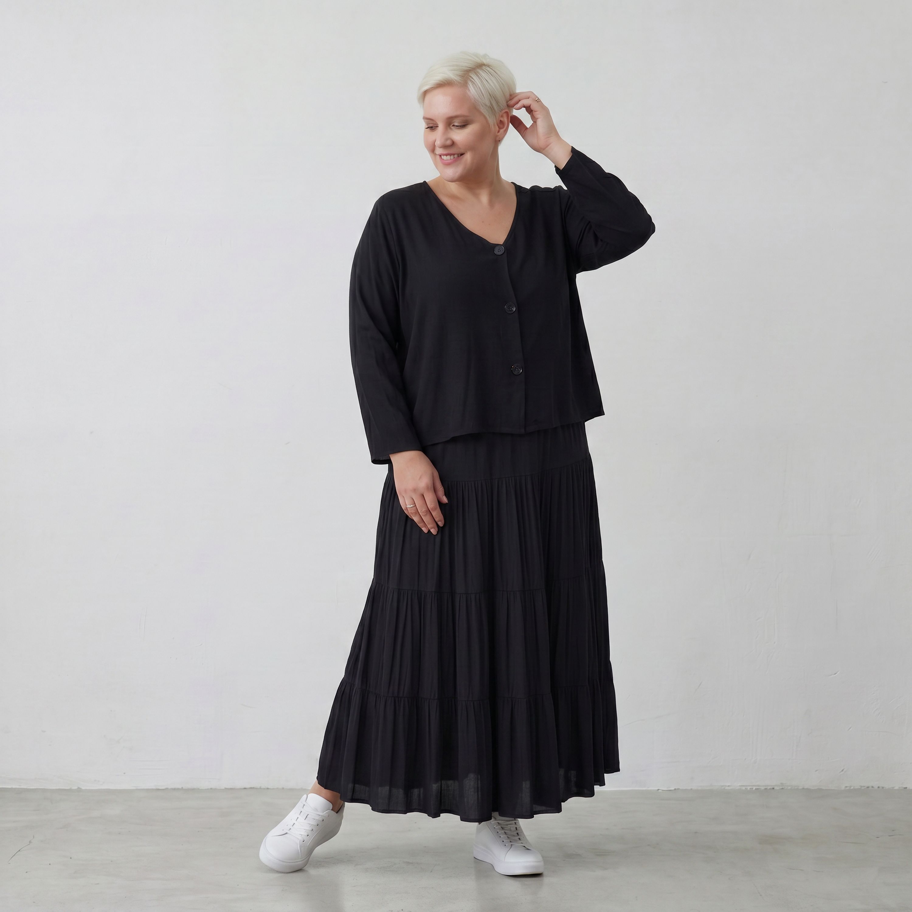 AKH Basics · Rock · Skye · 6945 · Schwarz