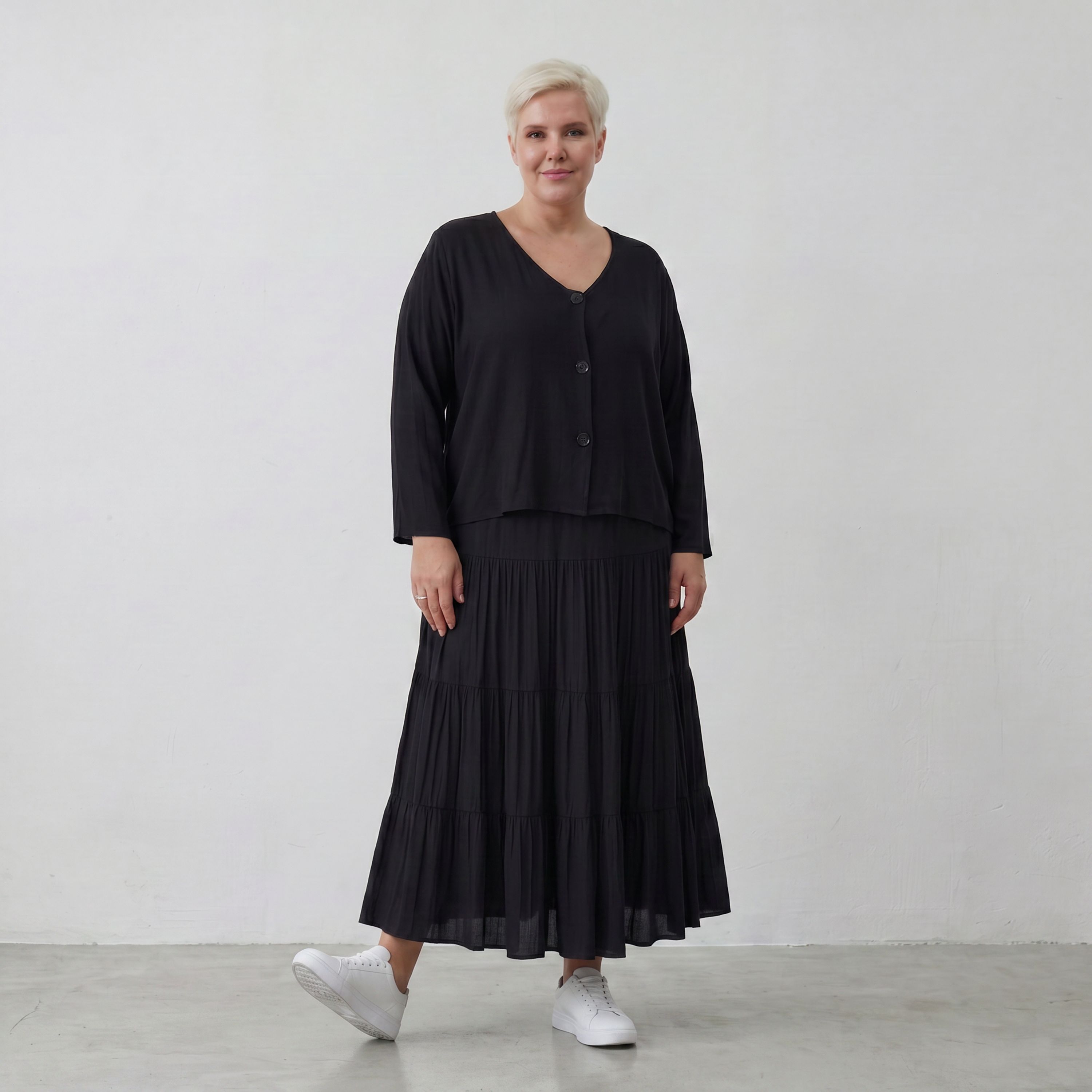 AKH Basics · Jacke · Skye · 130 · Black
