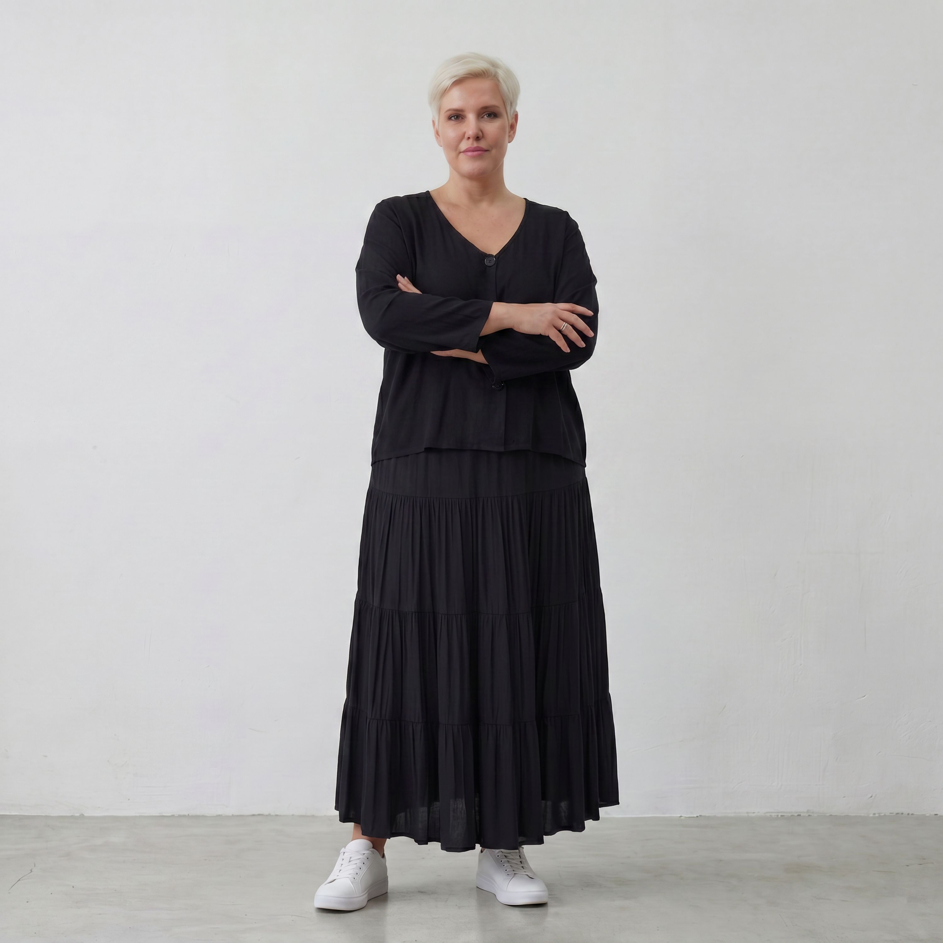 AKH Basics · Rock · Skye · 6945 · Schwarz
