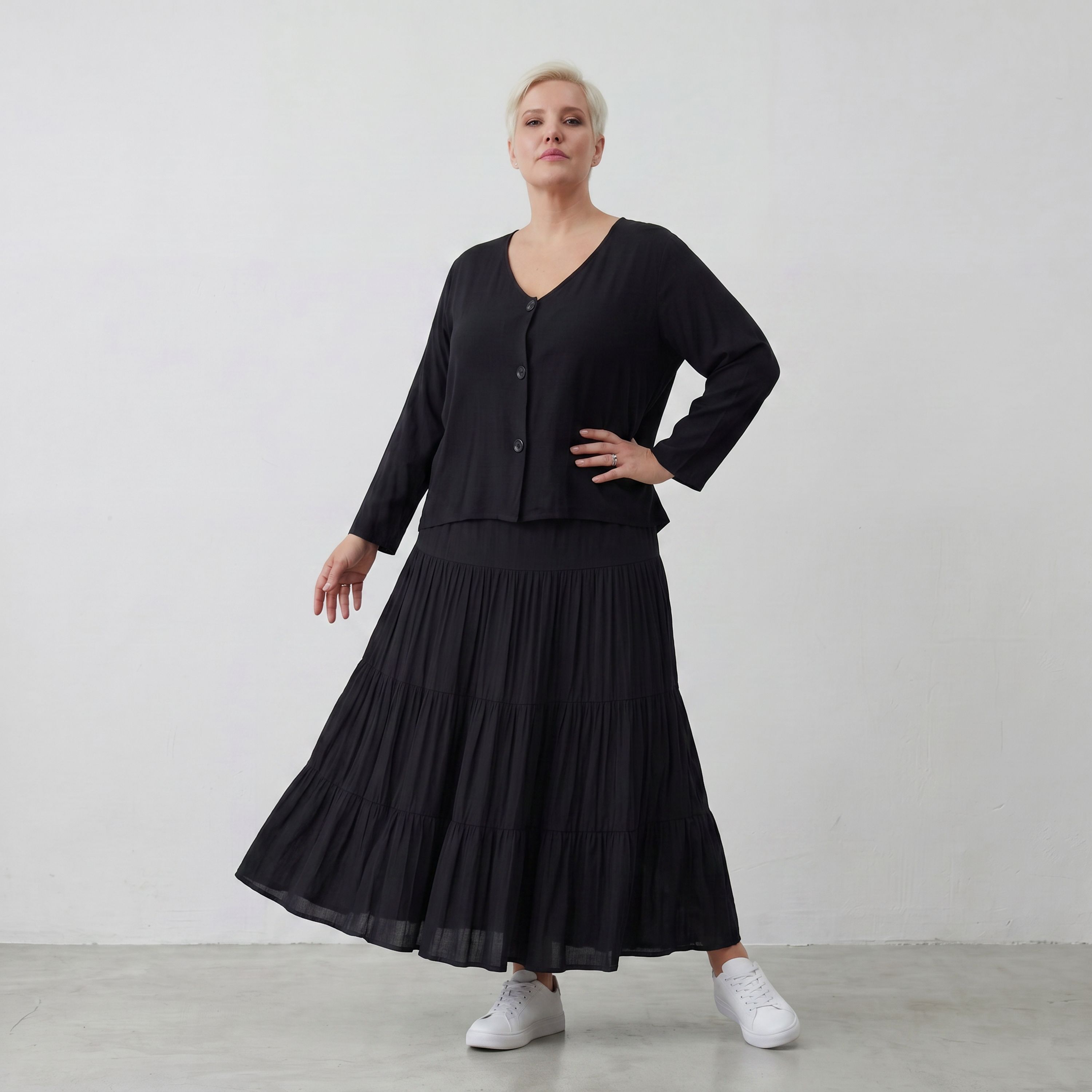AKH Basics · Rock · Skye · 6945 · Schwarz