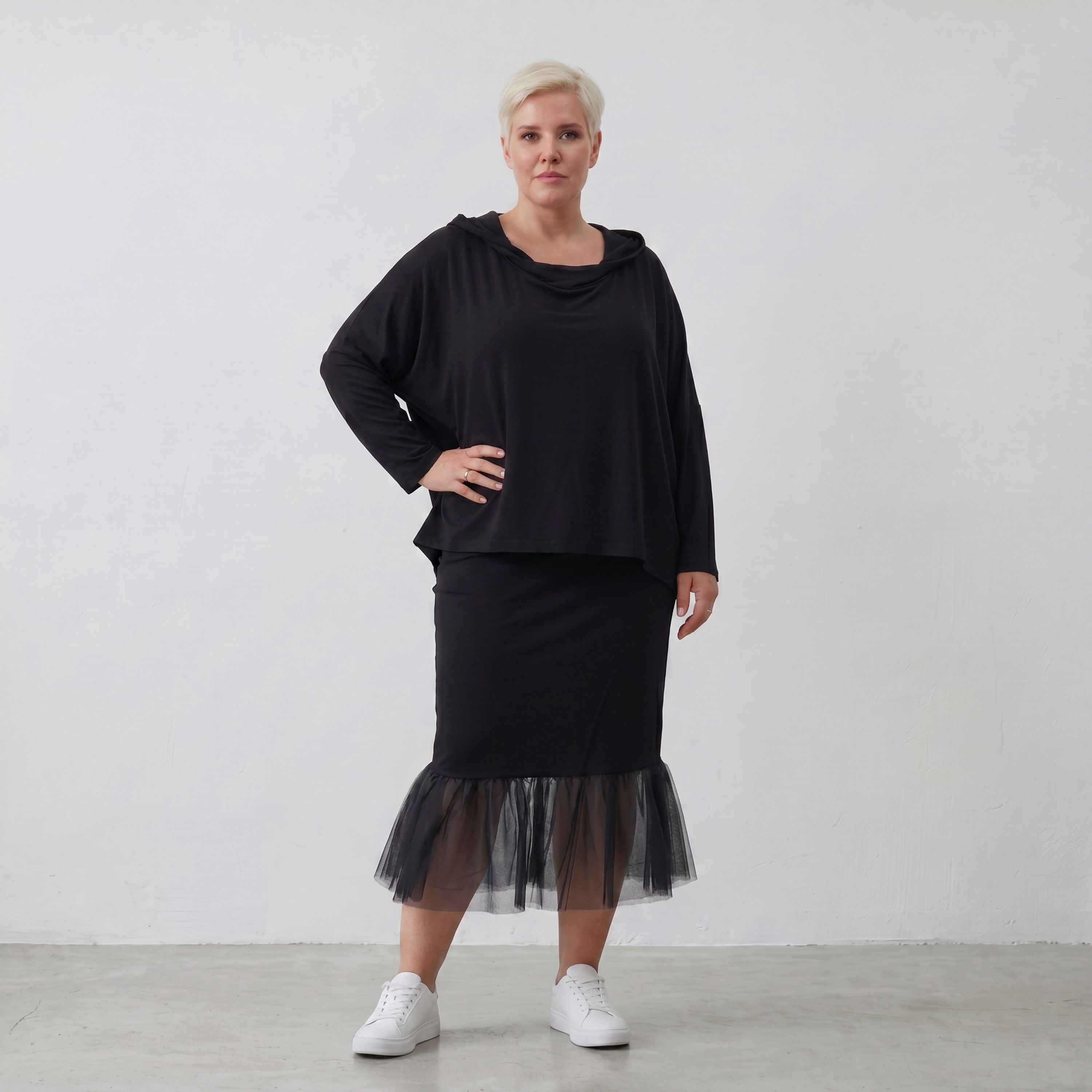 AKH Basics · Shirt · Skye · 1039 · Black