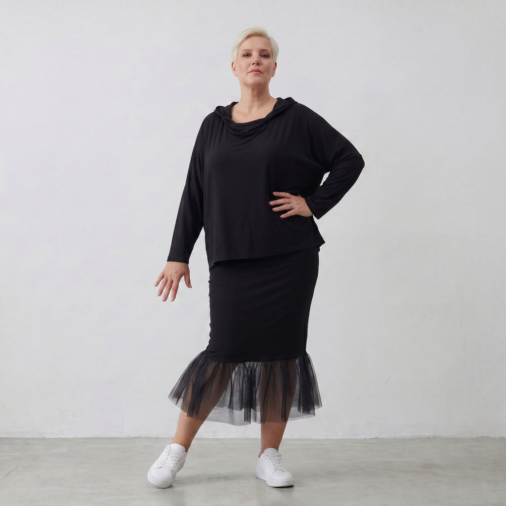 AKH Basics · Shirt · Skye · 1039 · Black