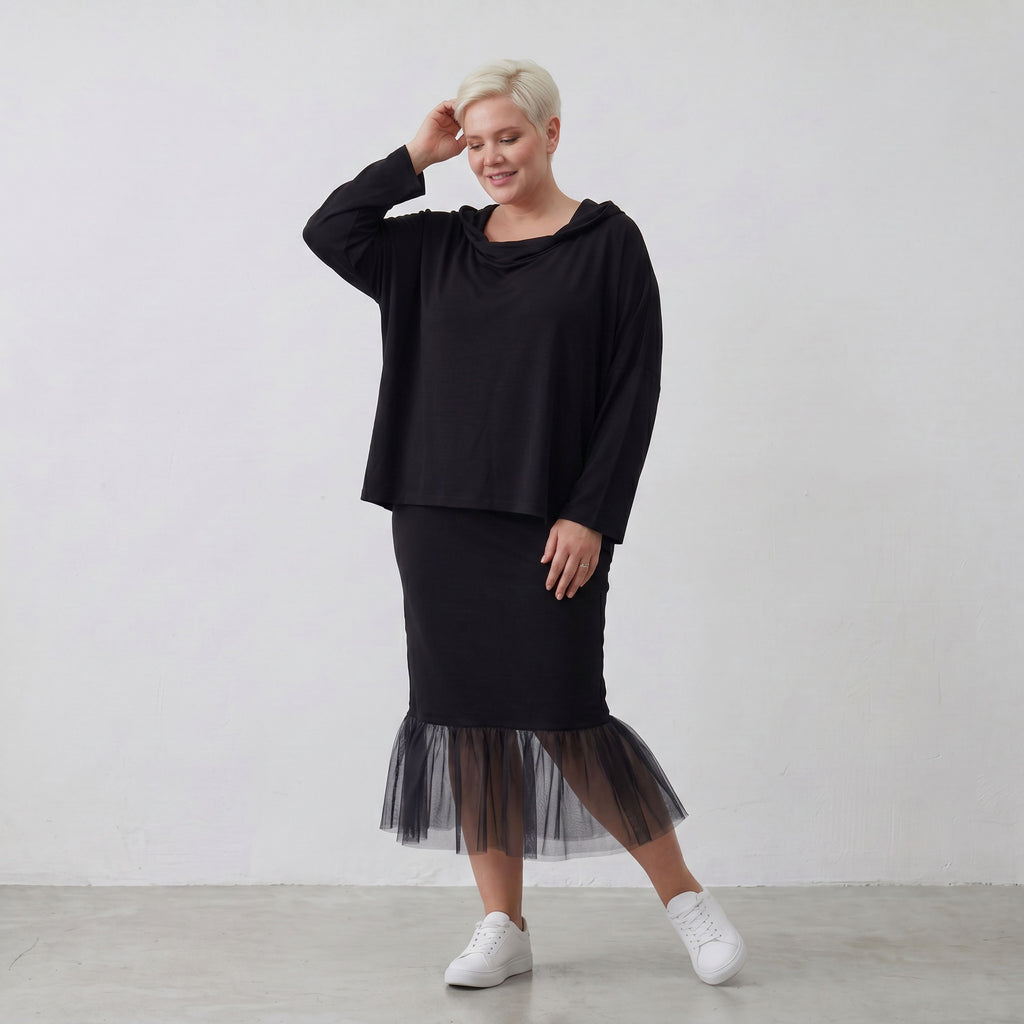 AKH Basics · Shirt · Skye · 1039 · Black