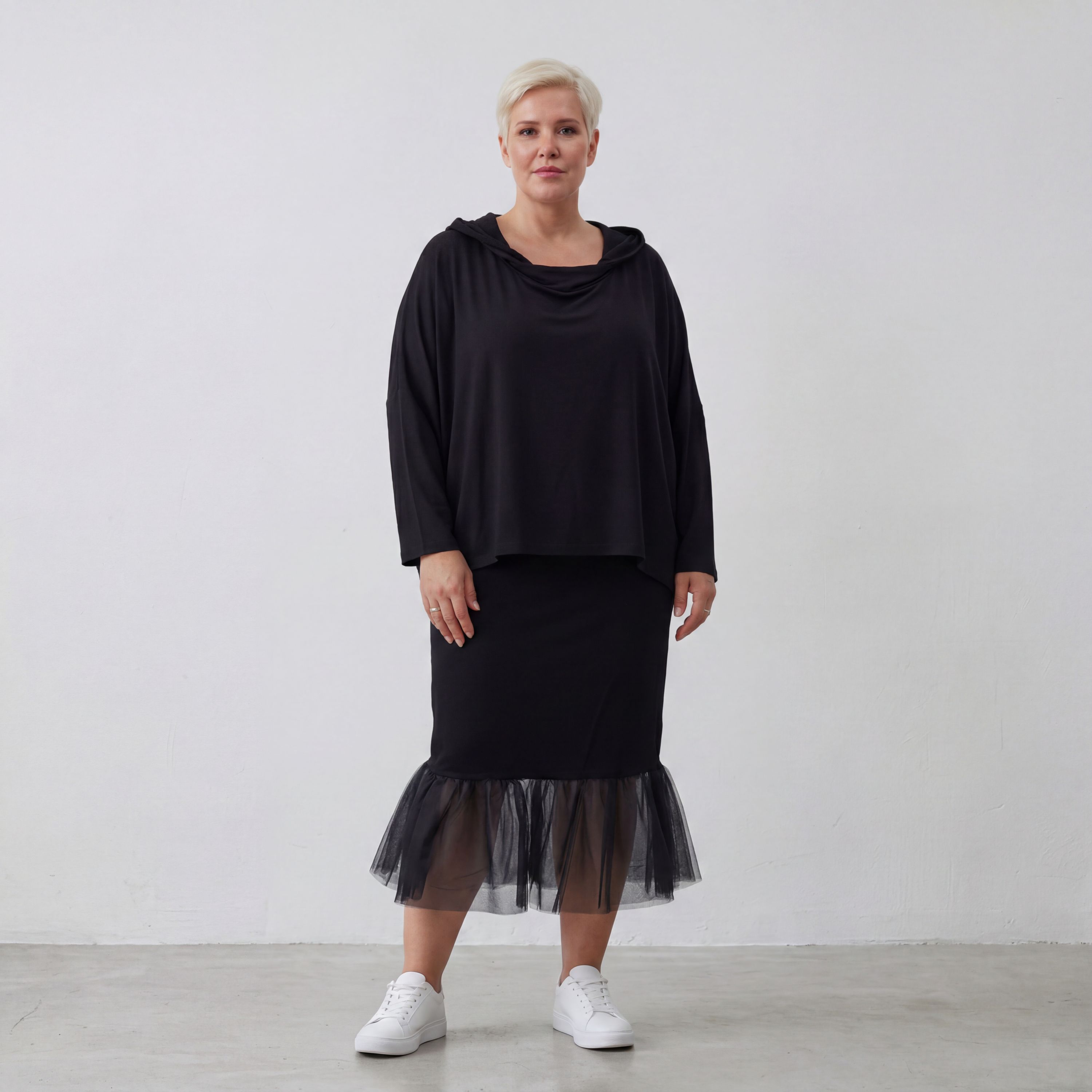AKH Basics · Shirt · Skye · 1039 · Black