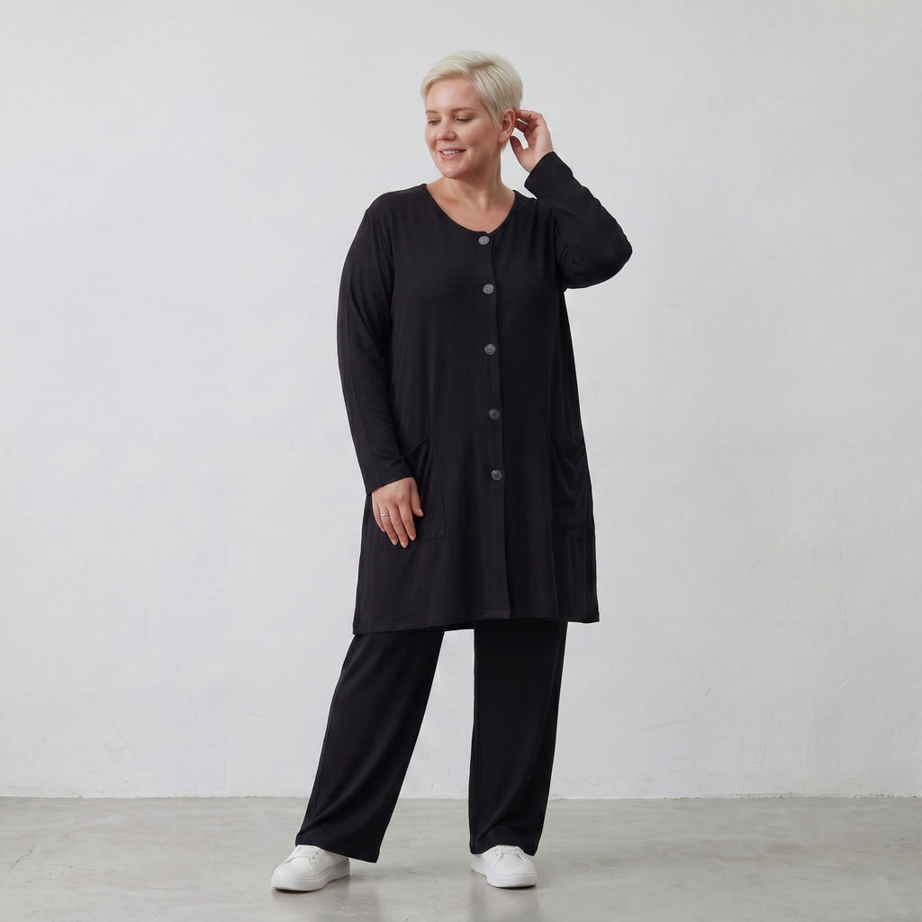 AKH Basics · Jacke · Skye · 1382 · Black