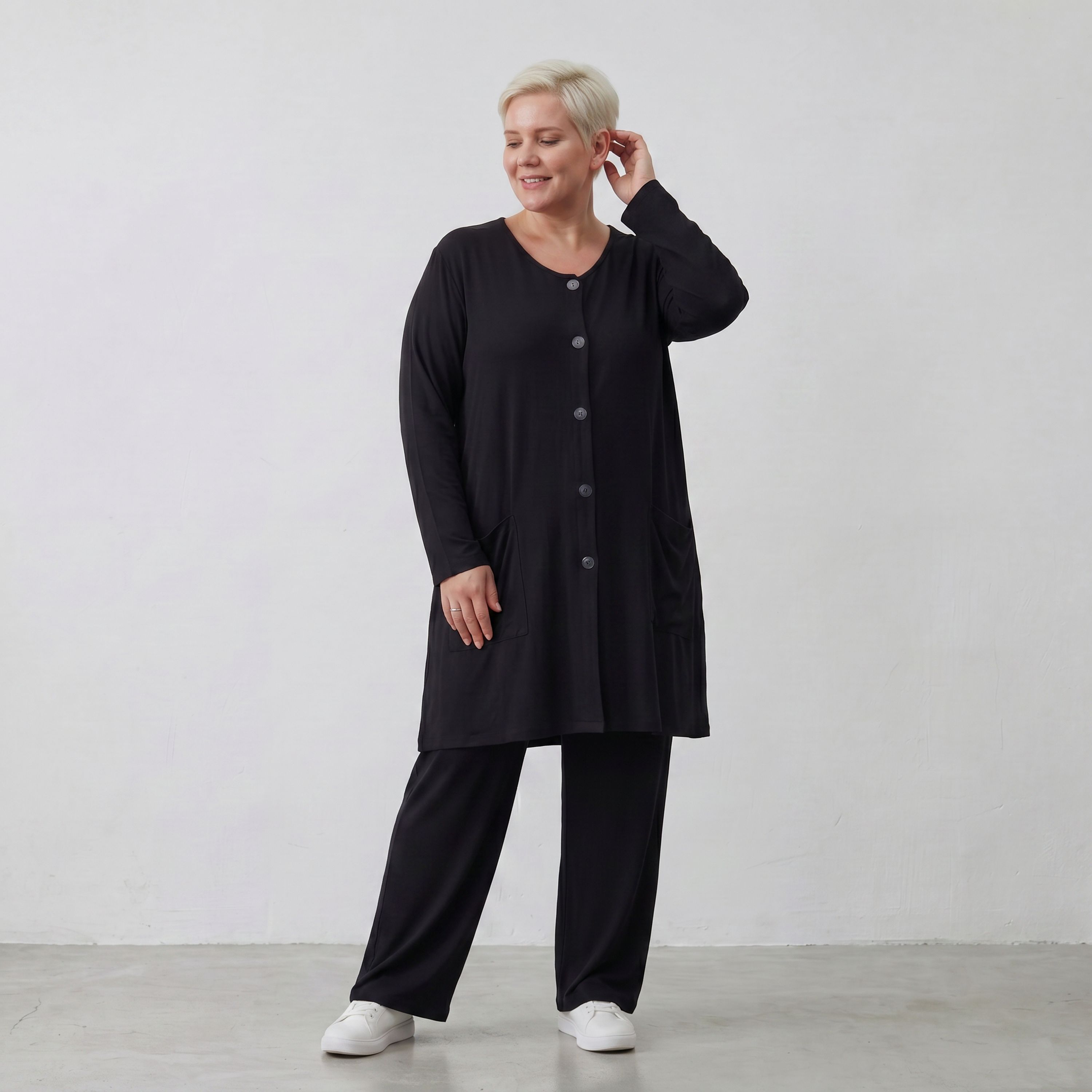 AKH Basics · Jacke · Skye · 1382 · Black