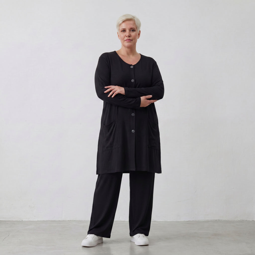 AKH Basics · Jacke · Skye · 1382 · Black