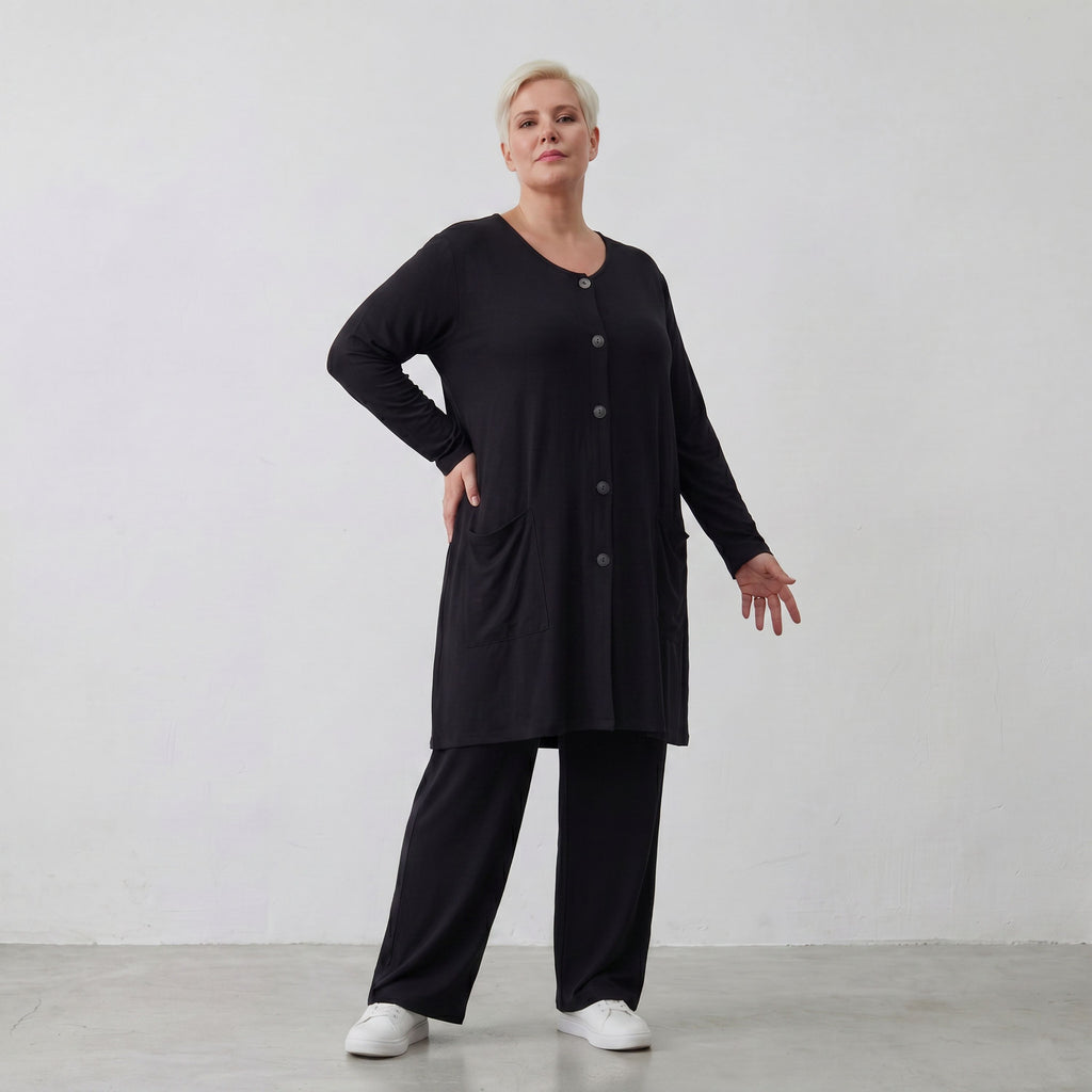 AKH Basics · Jacke · Skye · 1382 · Black
