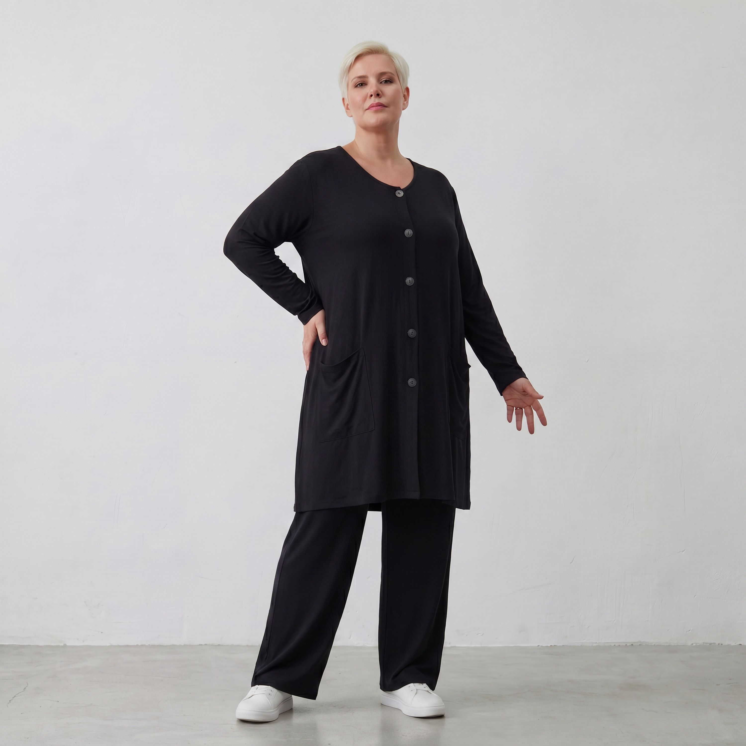 AKH Basics · Jacke · Skye · 1382 · Black