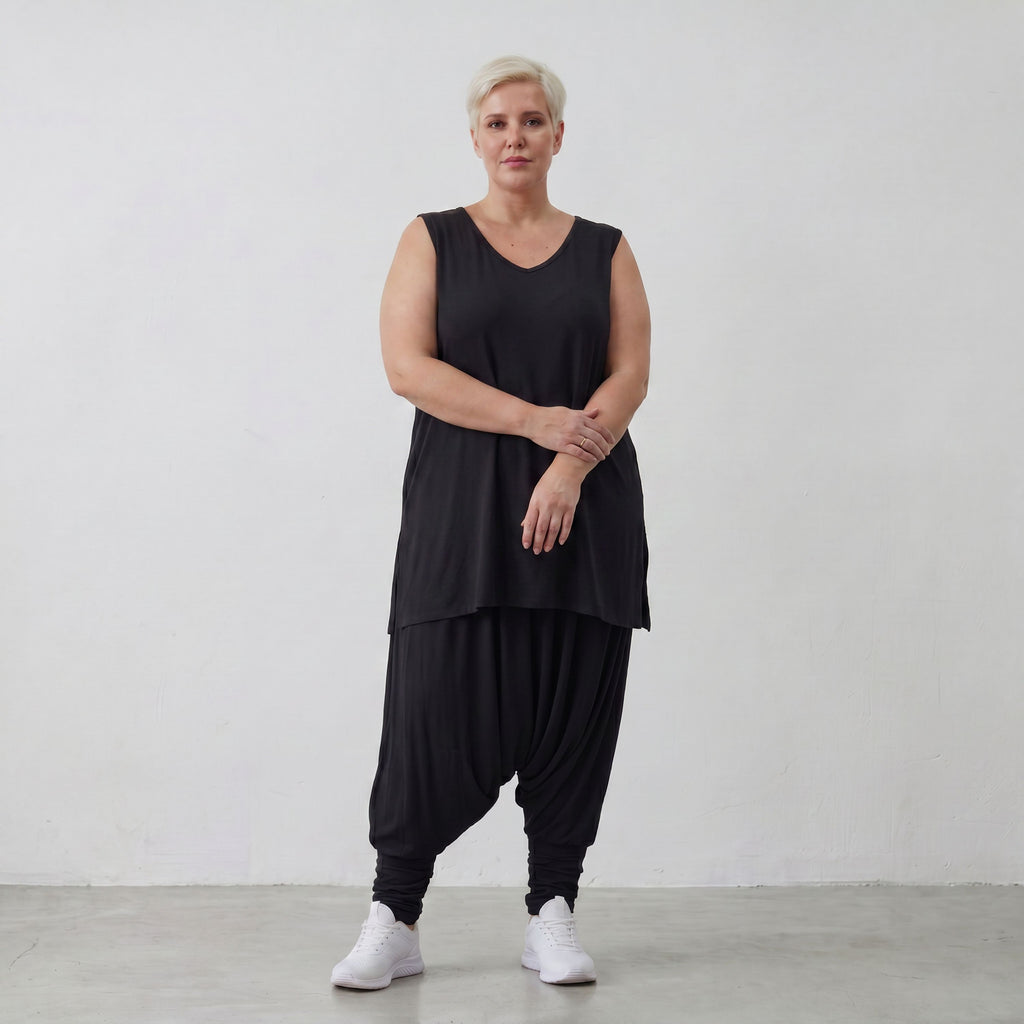 AKH Basics · Hose · Skye · 142 · Schwarz