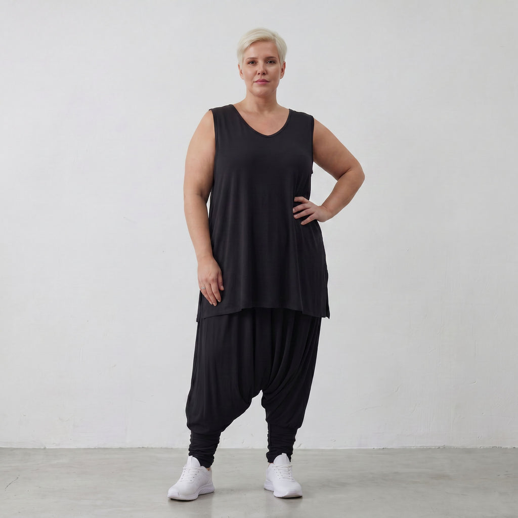 AKH Basics · Hose · Skye · 142 · Schwarz