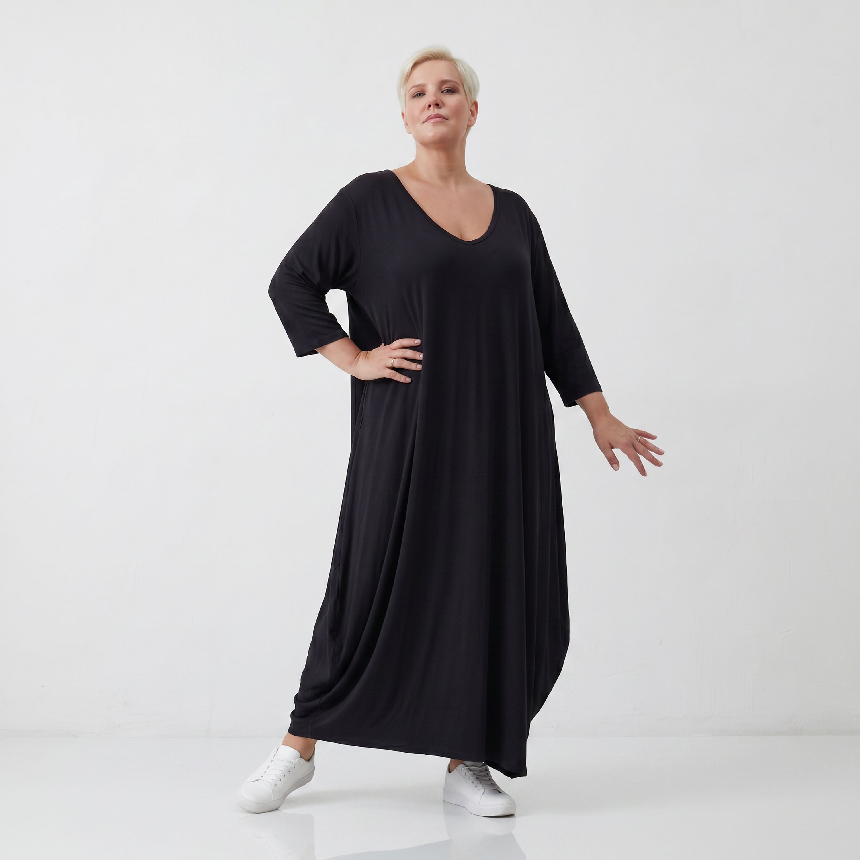 AKH Basics · Kleid · Skye · 1926A · Black