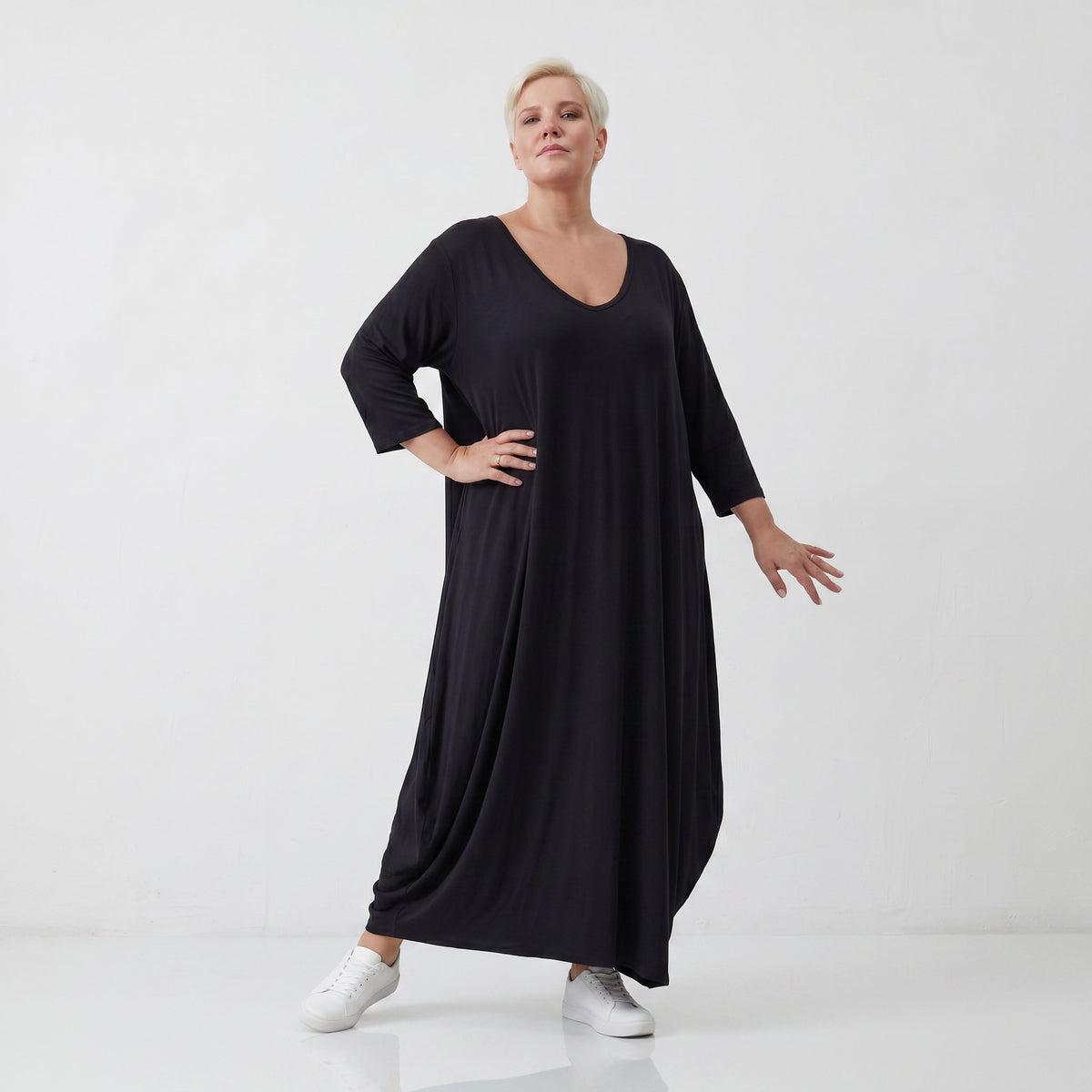 AKH Basics · Kleid · Skye · 1926 · Schwarz