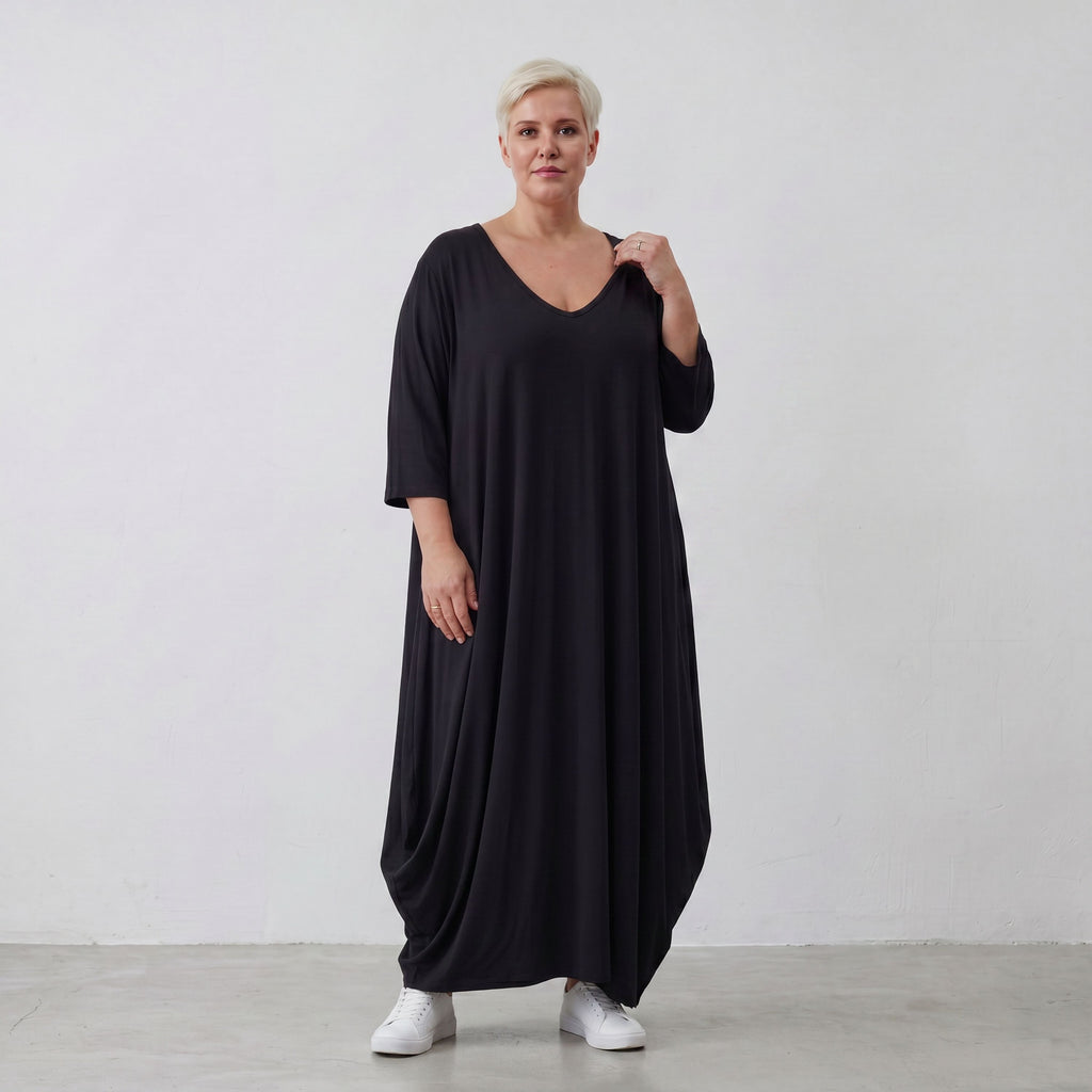 AKH Basics · Kleid · Skye · 1926A · Black