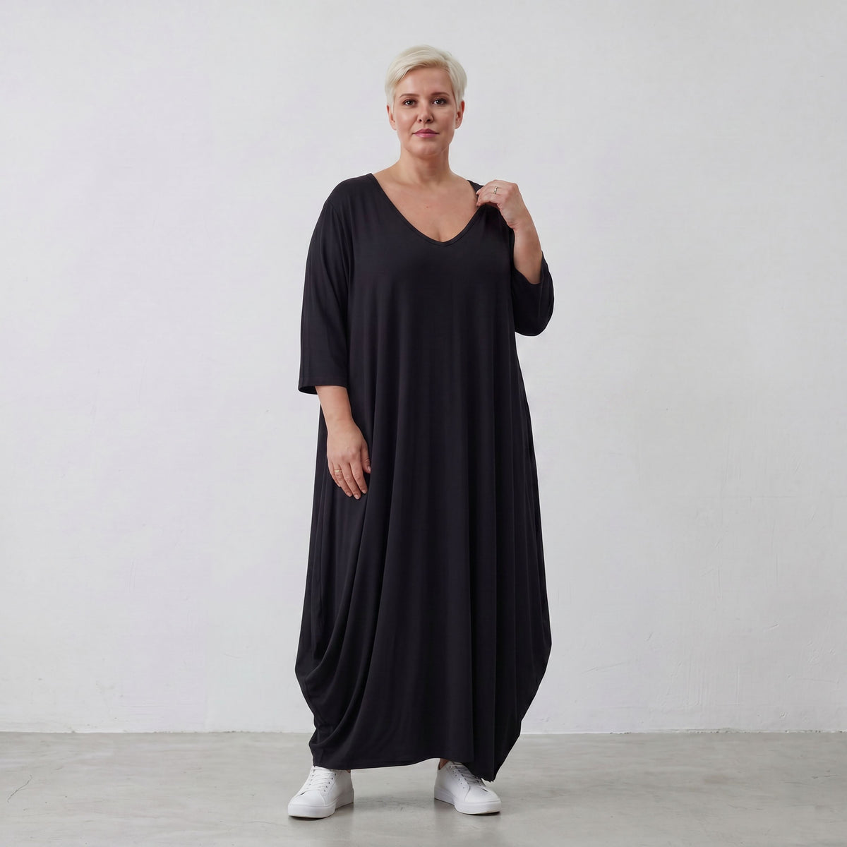 AKH Basics · Kleid · Skye · 1926 · Schwarz