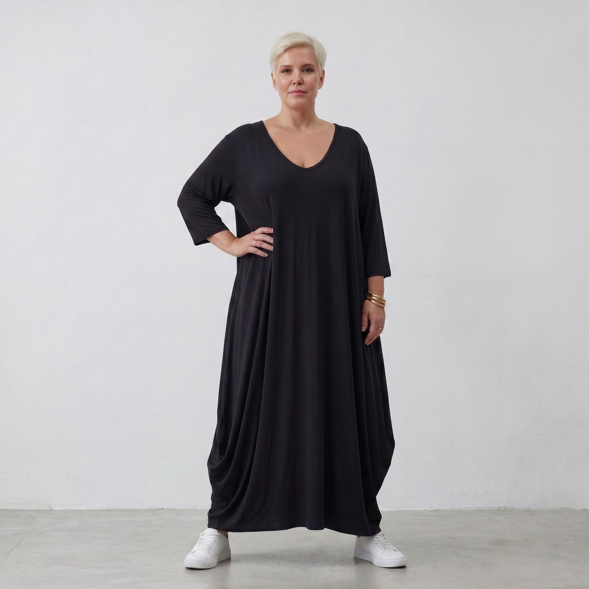 AKH Basics · Kleid · Skye · 1926 · Schwarz