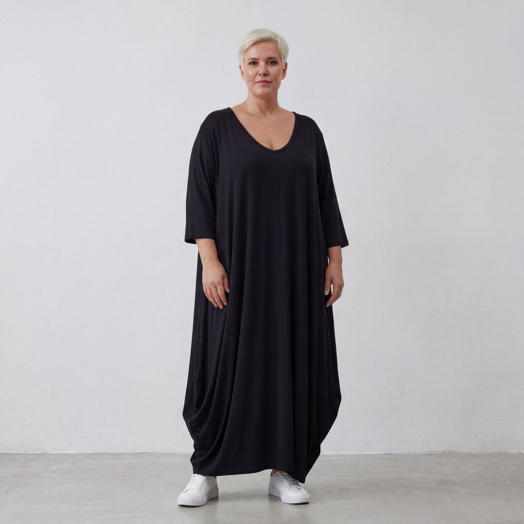 AKH Basics · Kleid · Skye · 1926A · Black