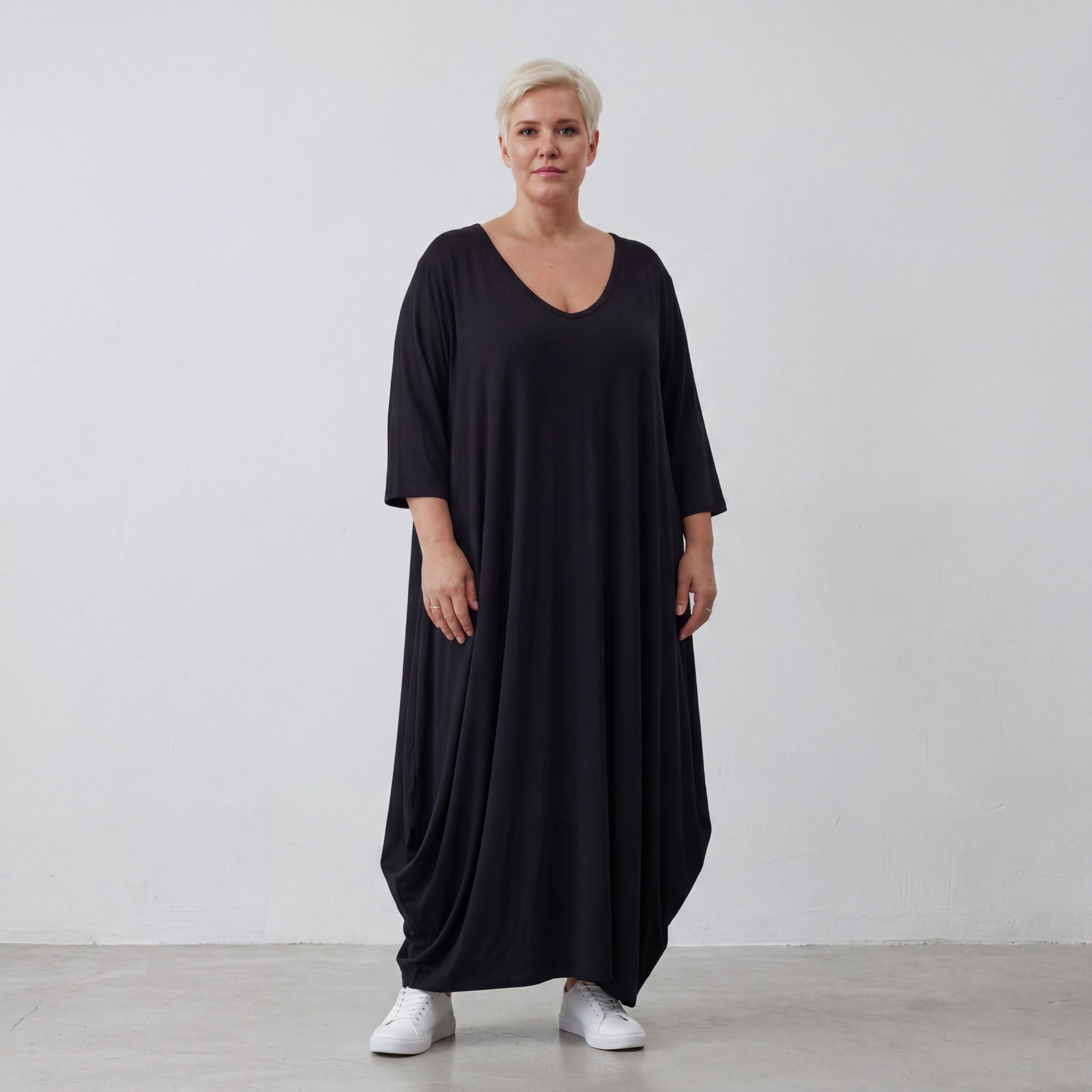 AKH Basics · Kleid · Skye · 1926A · Black