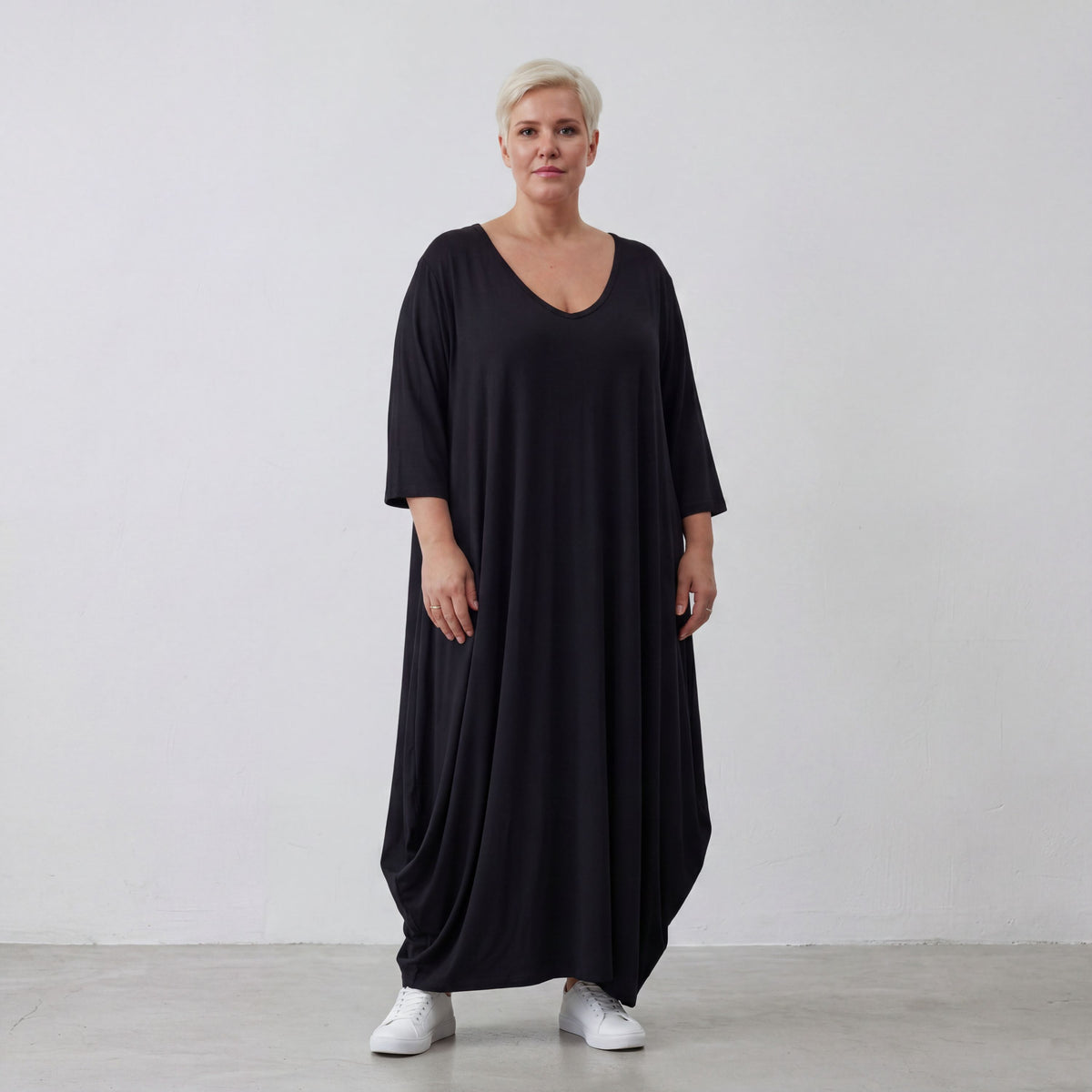 AKH Basics · Kleid · Skye · 1926 · Schwarz
