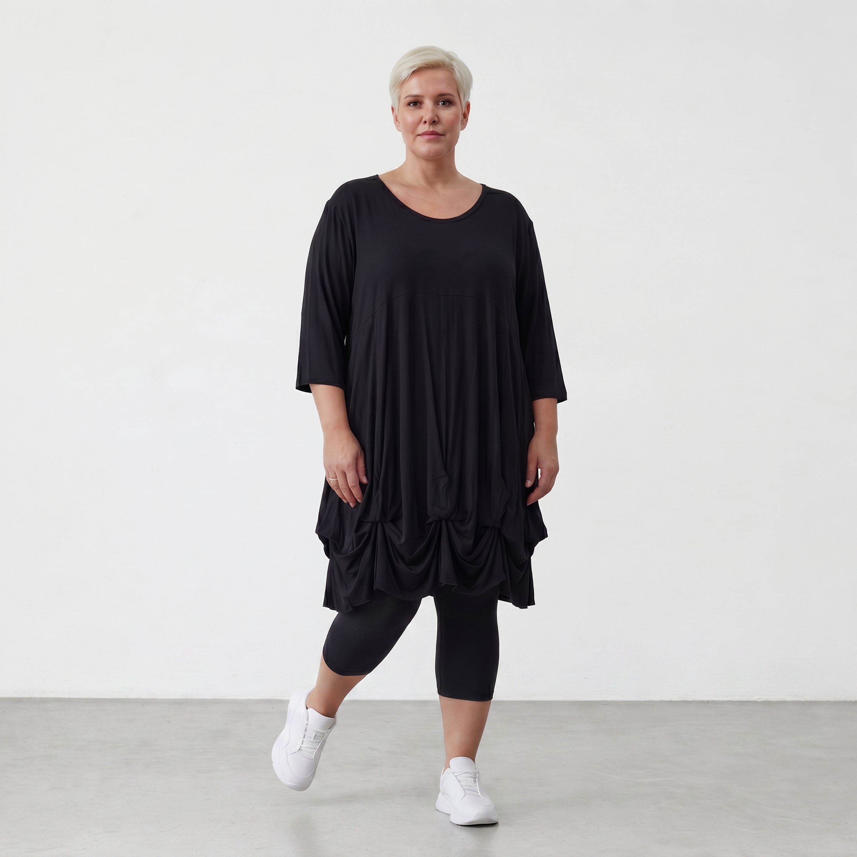 AKH Basics · Shirt · Skye · 2066 · Black
