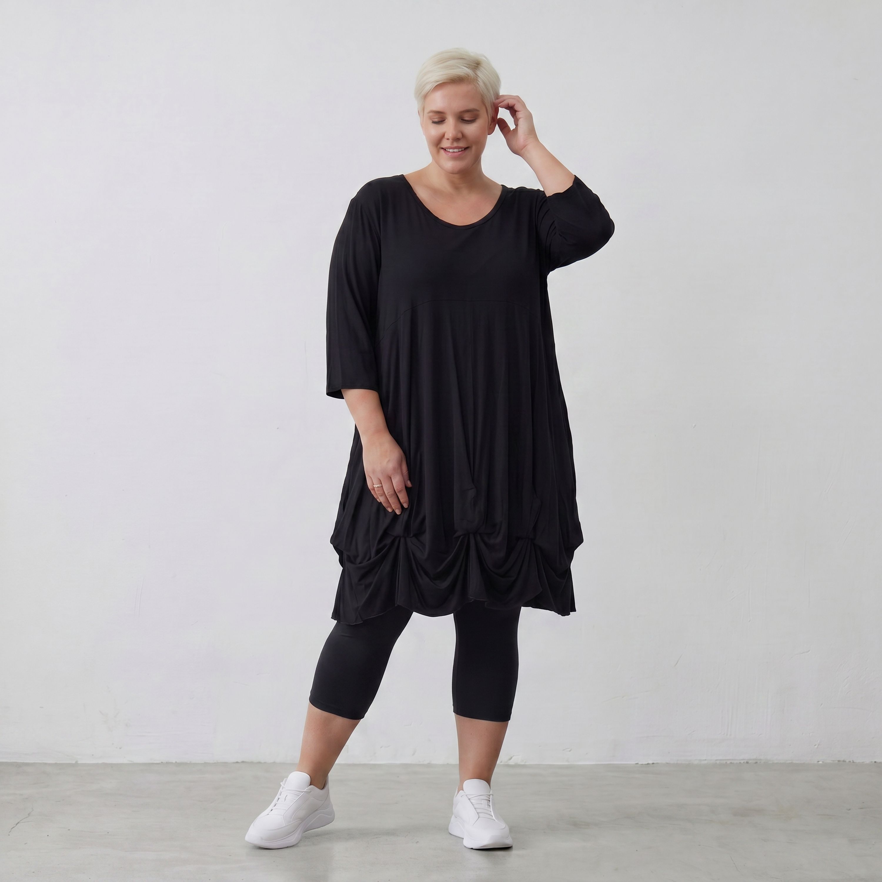 AKH Basics · Shirt · Skye · 2066 · Black