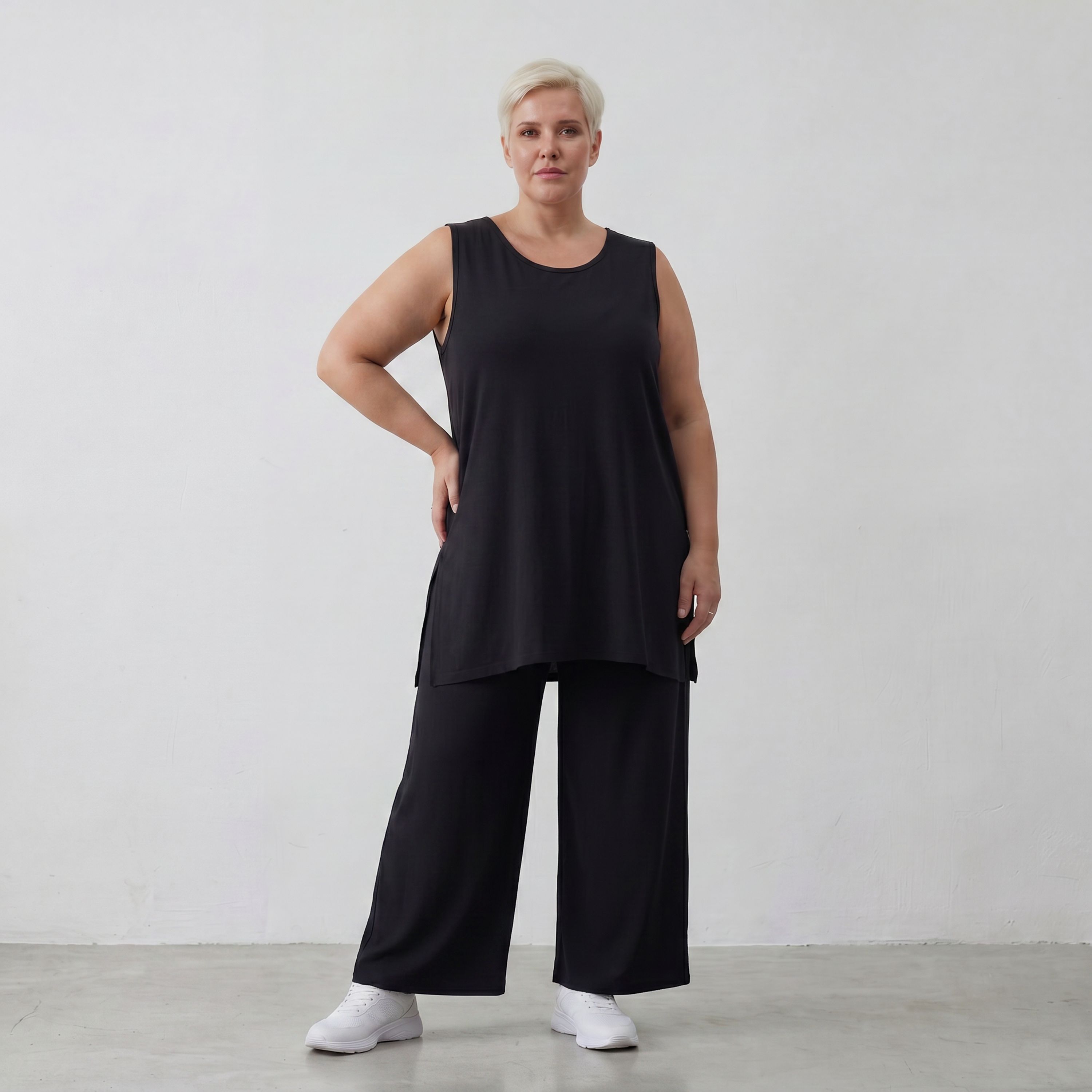 AKH Basics · Hose · Skye · 225 · Schwarz