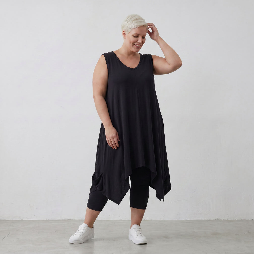 AKH Basics · Top · Skye · 3015 · Black