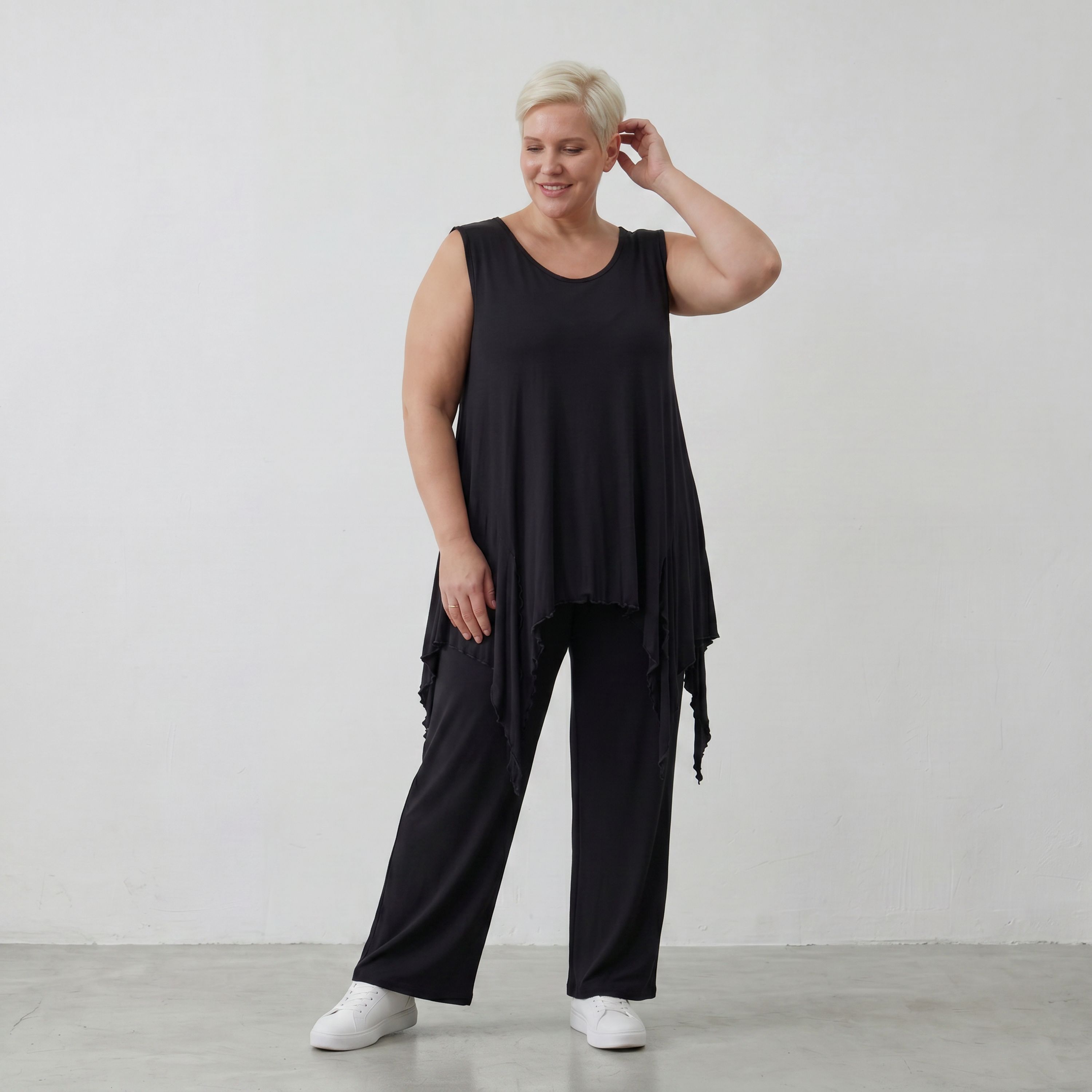 AKH Basics · Top · Skye · 4130 · Black