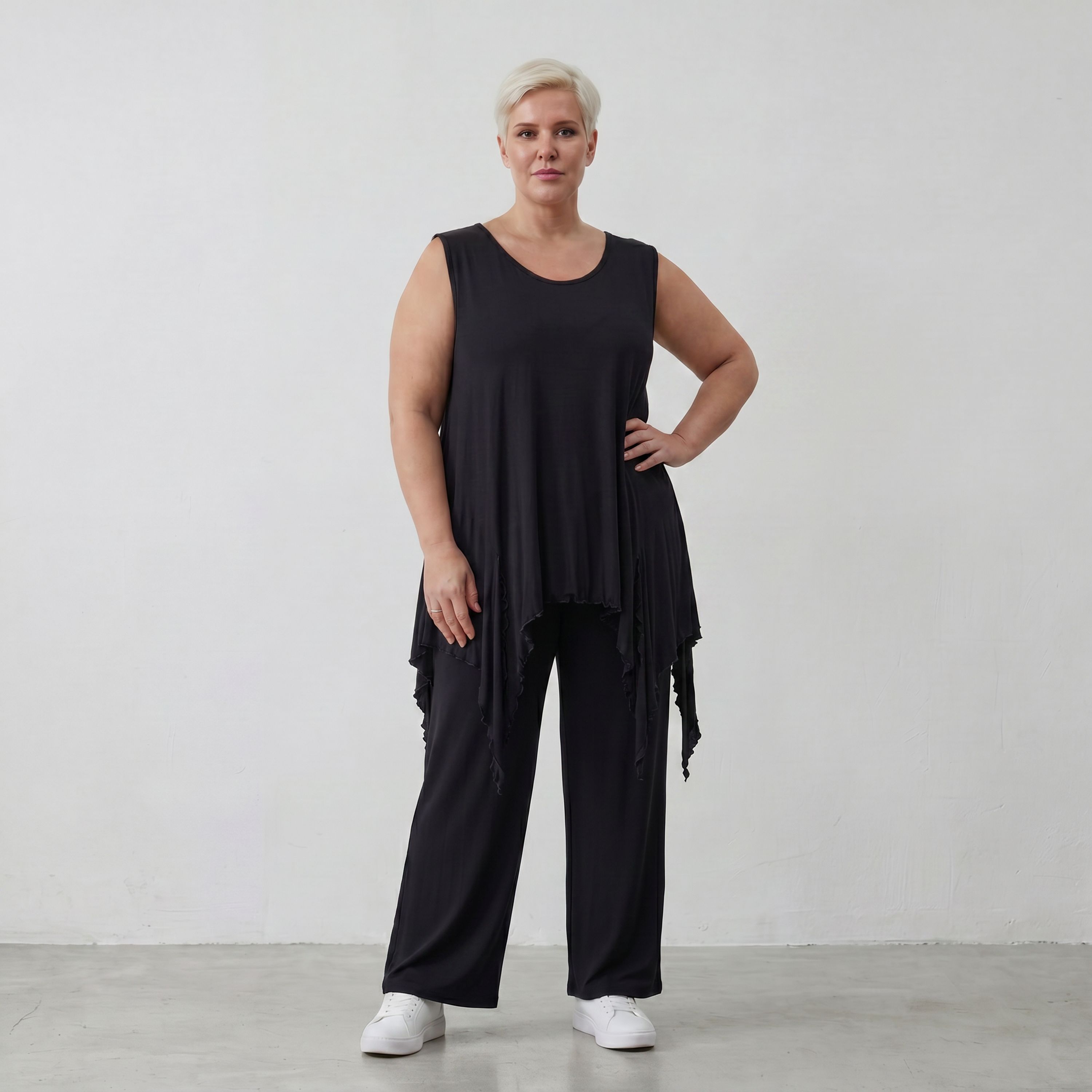 AKH Basics · Top · Skye · 4130 · Black