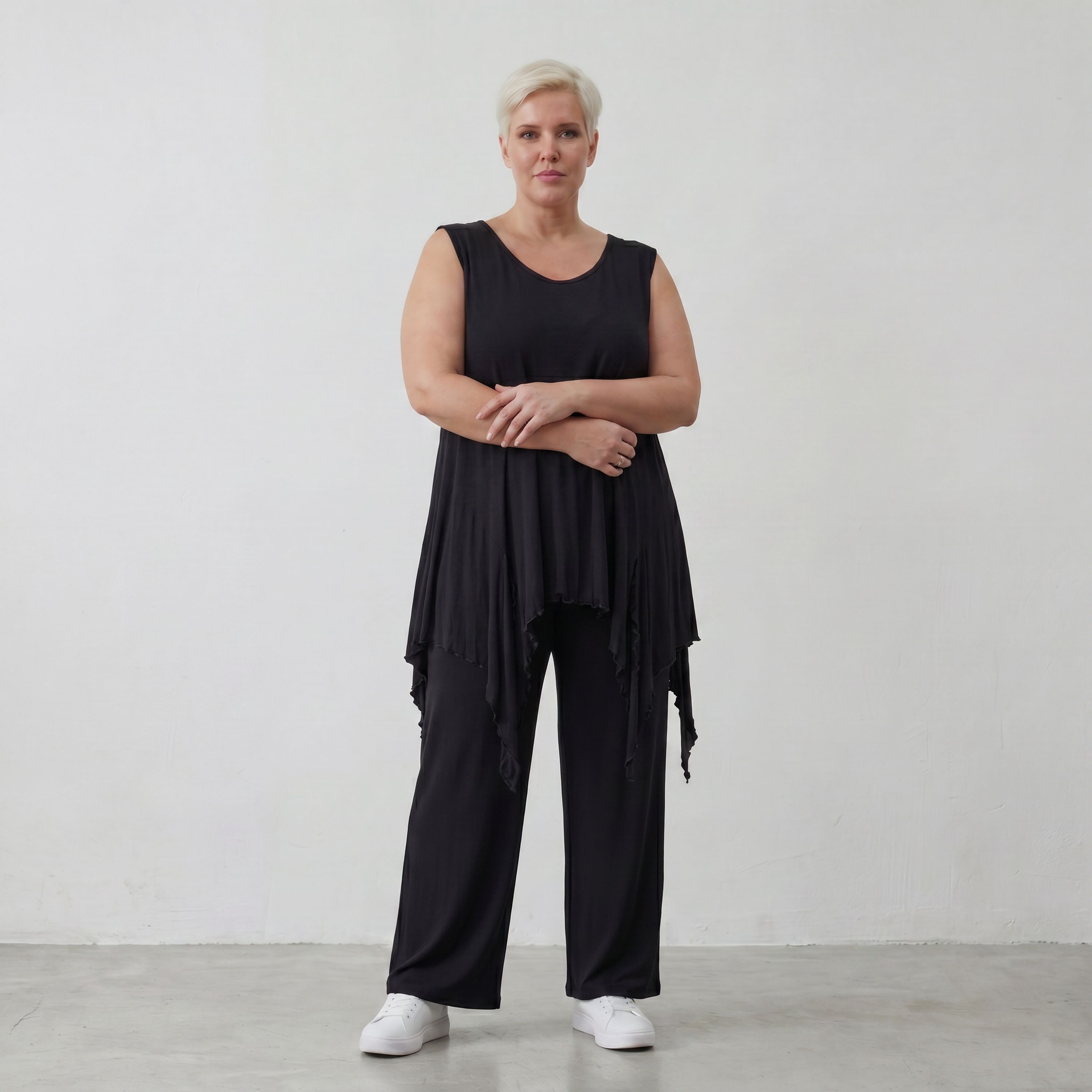 AKH Basics · Top · Skye · 4130 · Black