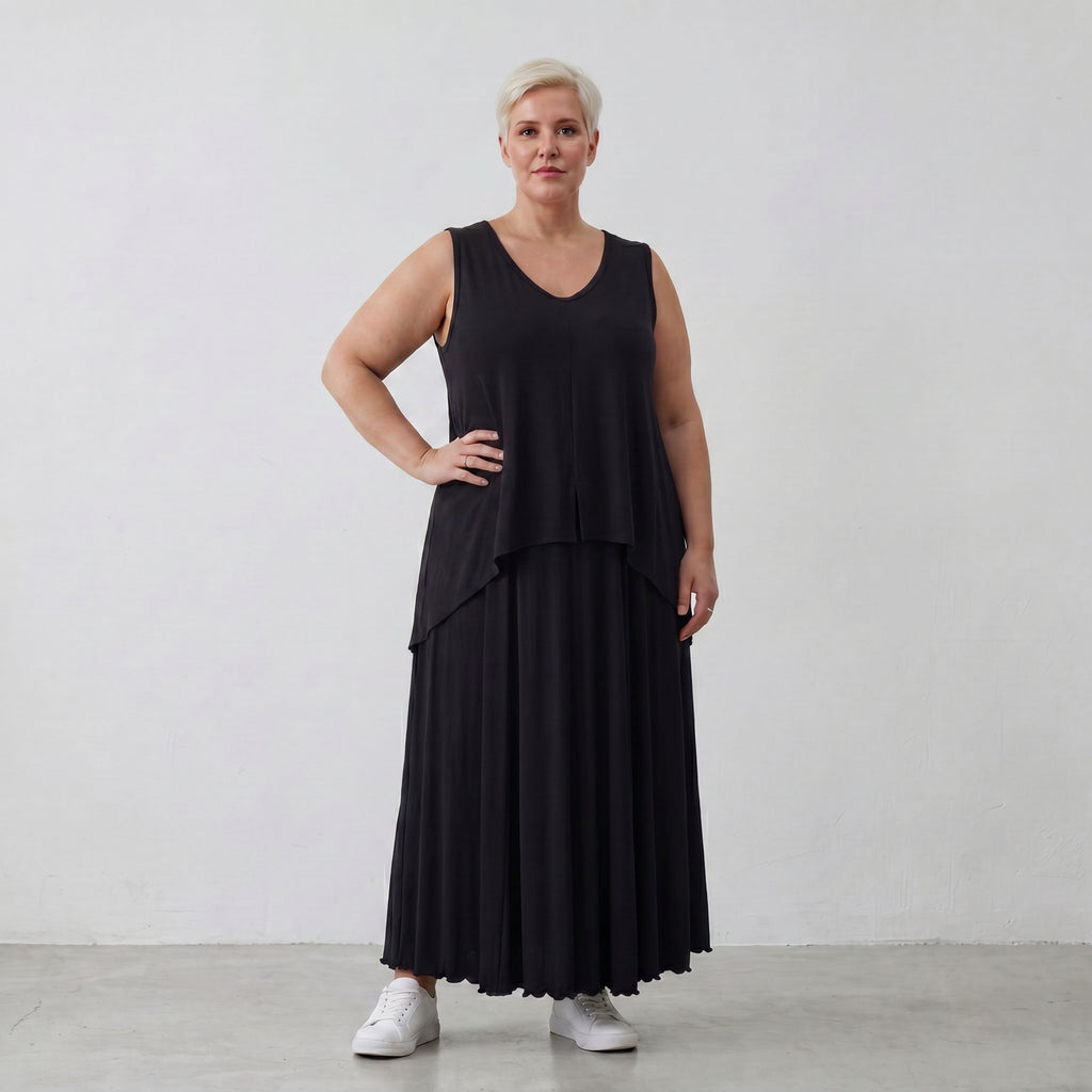 AKH Basics · Überwurf · Skye · 428 · Black