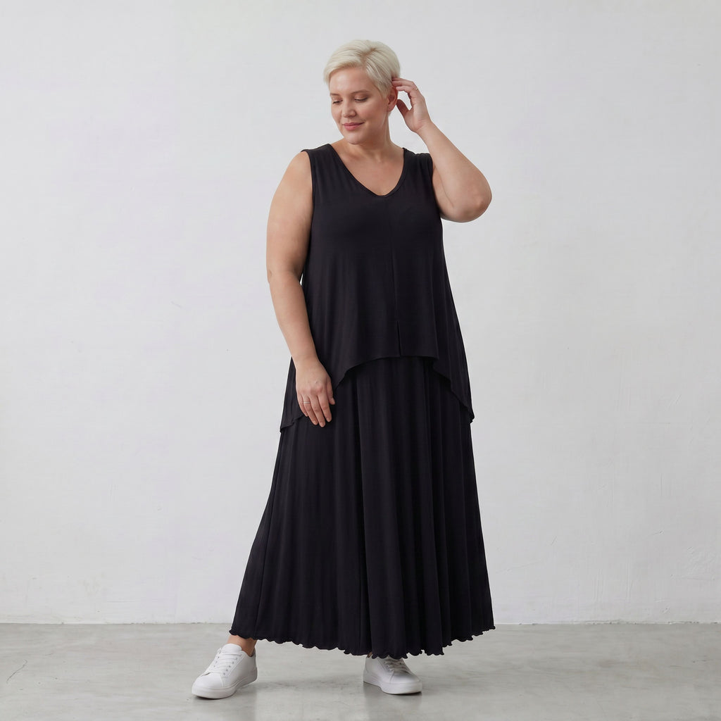 AKH Basics · Überwurf · Skye · 428 · Black