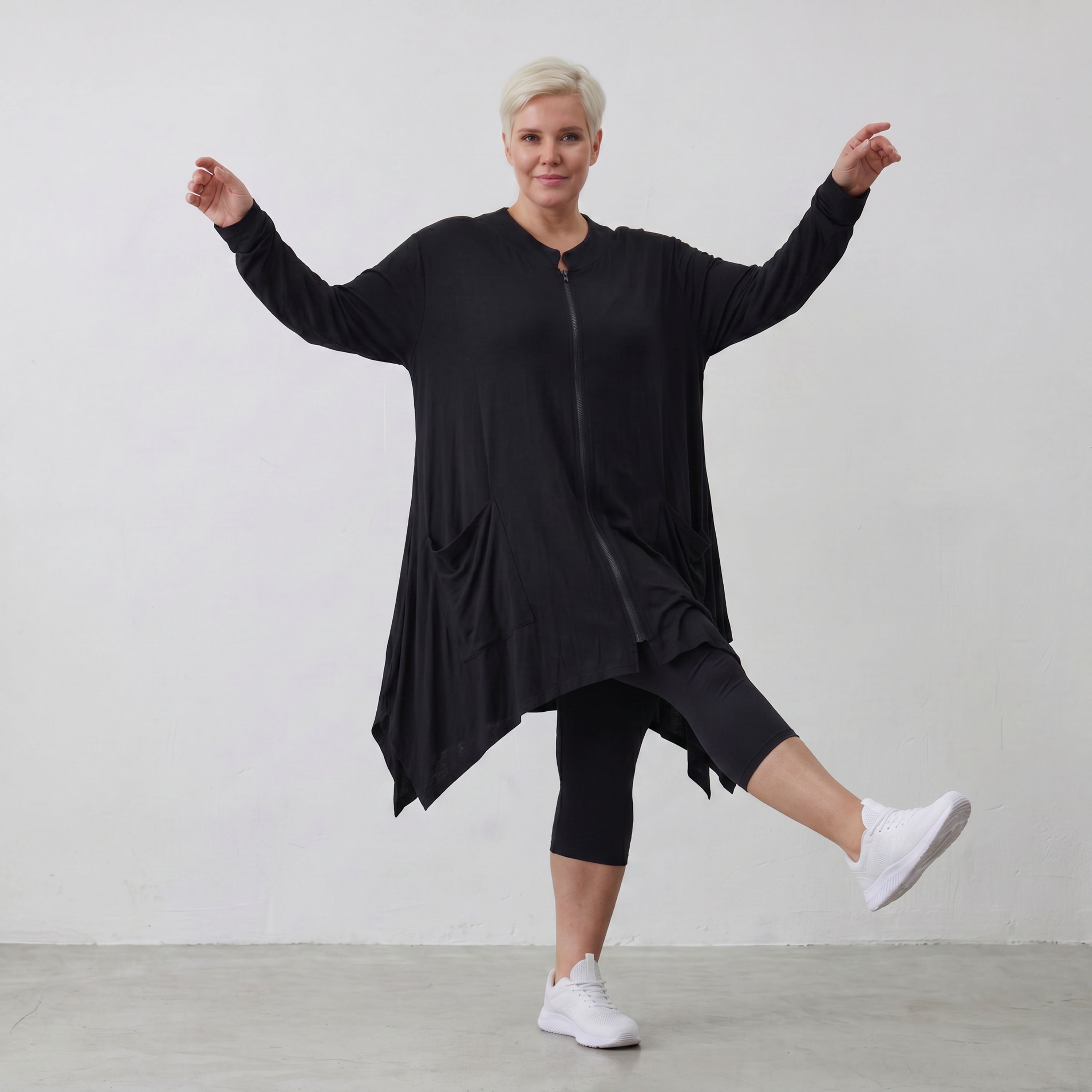 AKH Basics · Jacke · Skye · 6602 · Black