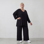 AKH Basics · Shirt · Skye · 6648 · Schwarz