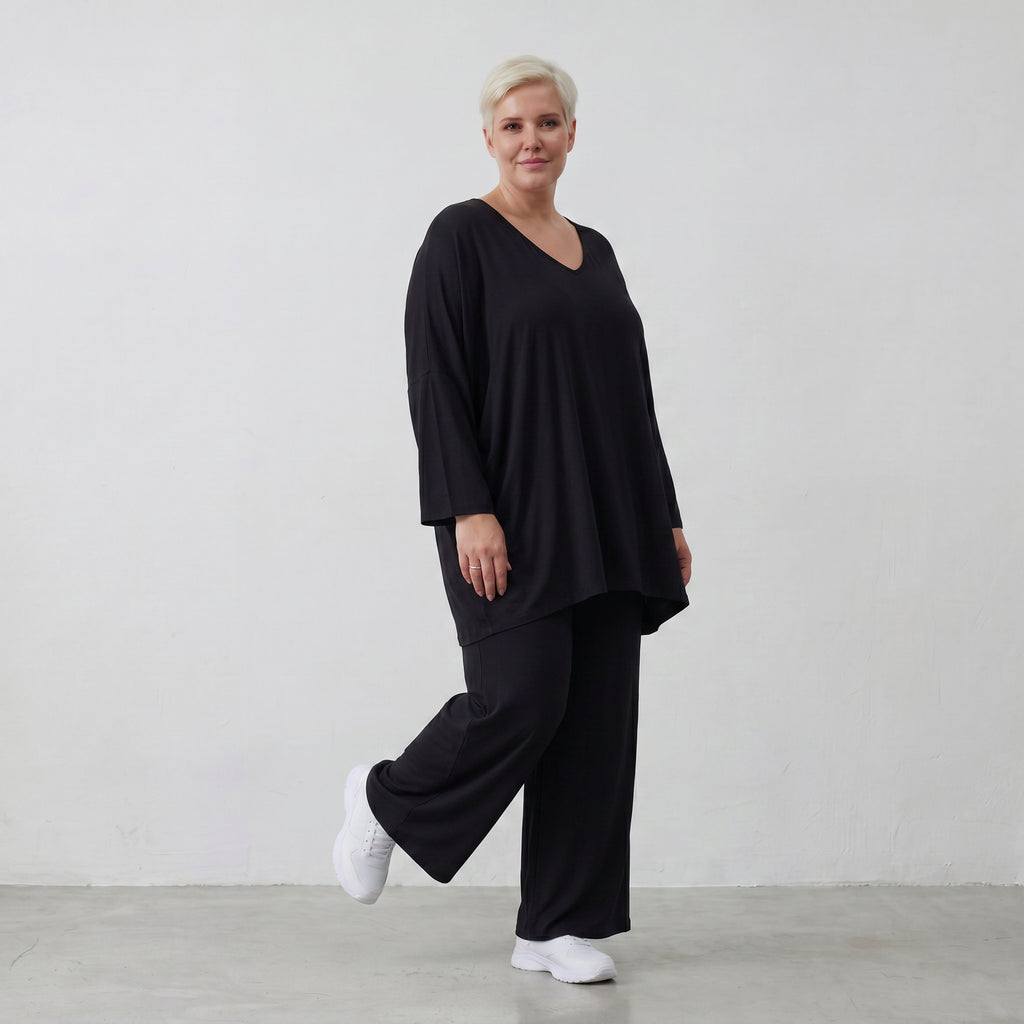 AKH Basics · Shirt · Skye · 6648 · Schwarz