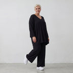 AKH Basics · Shirt · Skye · 6648 · Schwarz