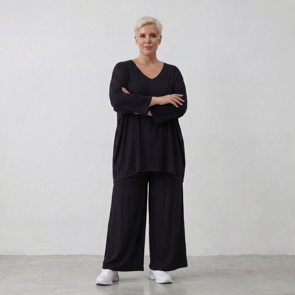 AKH Basics · Shirt · Skye · 6648 · Schwarz