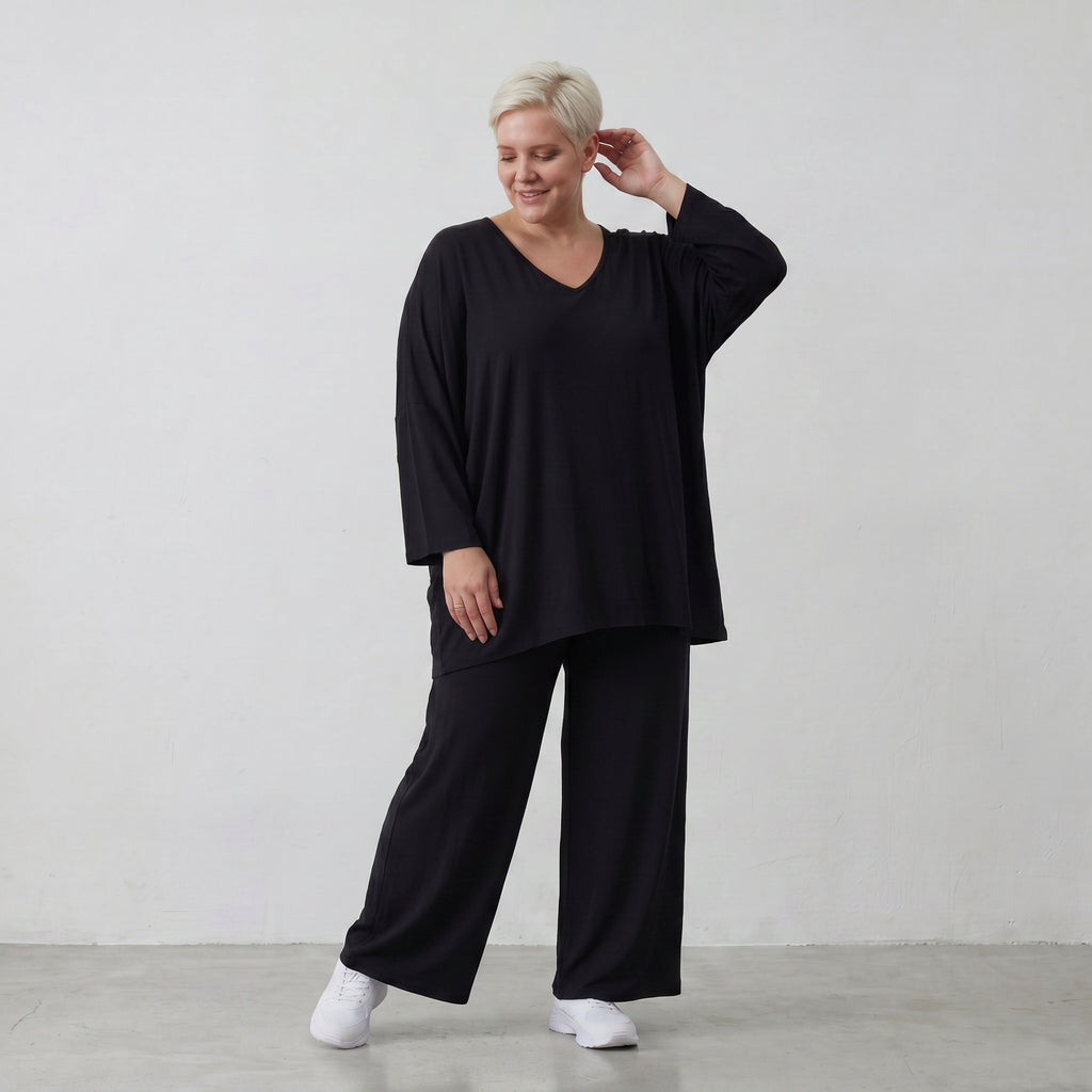 AKH Basics · Shirt · Skye · 6648 · Schwarz