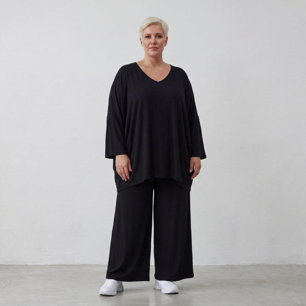 AKH Basics · Shirt · Skye · 6648 · Schwarz