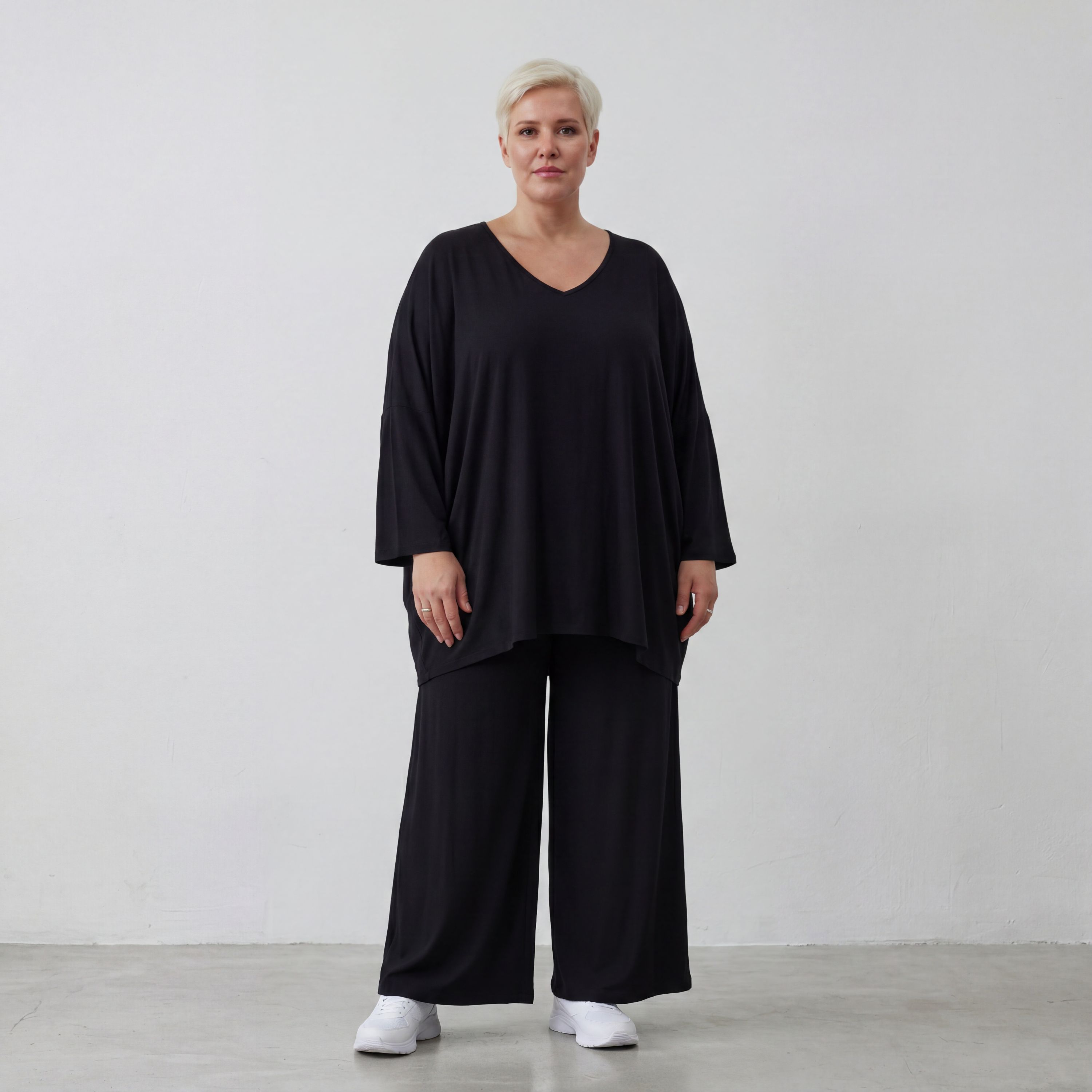 AKH Basics · Shirt · Skye · 6648 · Schwarz