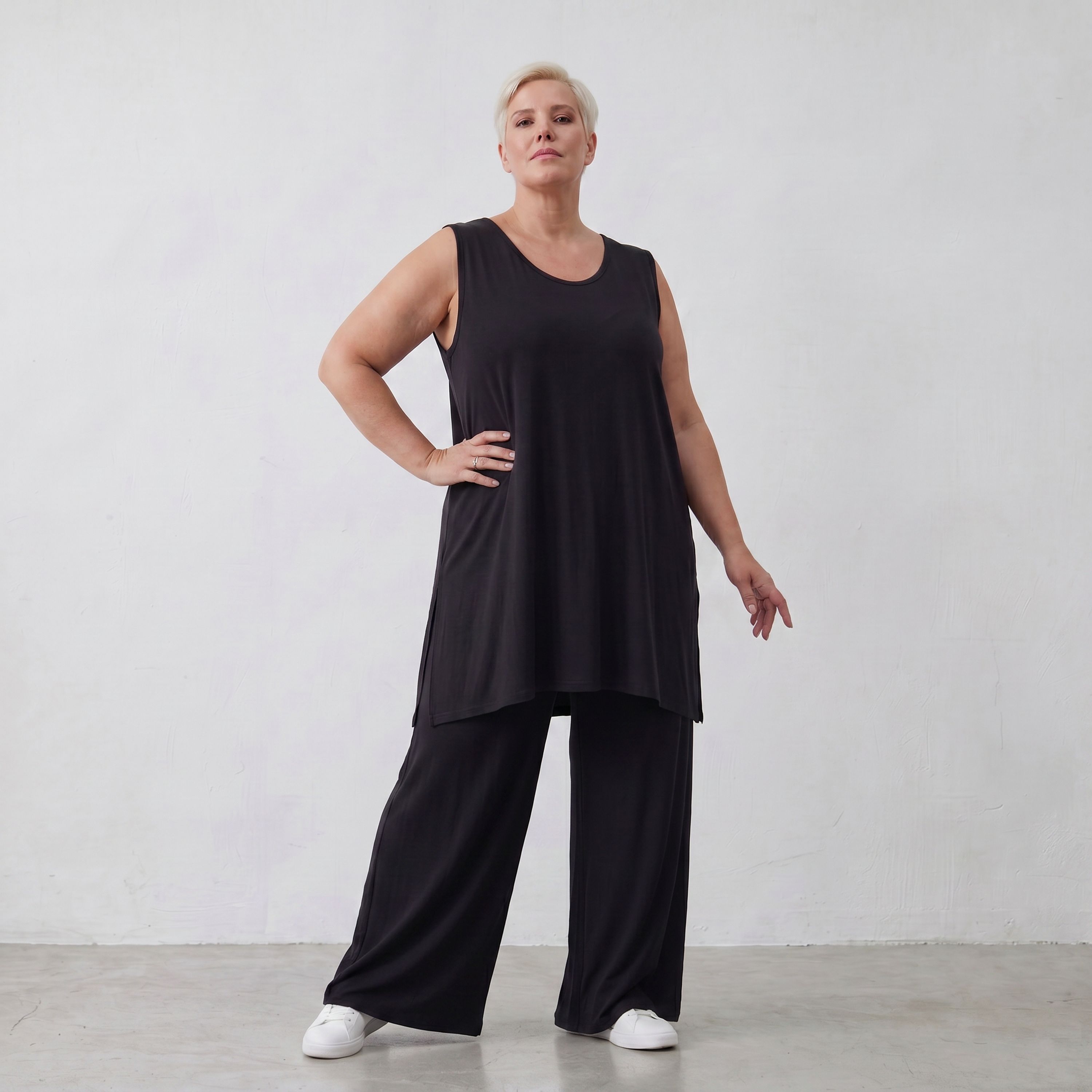AKH Basics · Top · Skye · 6675 · Schwarz
