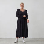 AKH Basics · Jurk · Skye · 6712 · Zwart