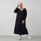 AKH Basics · Jurk · Skye · 6712 · Zwart