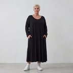 AKH Basics · Jurk · Skye · 6712 · Zwart