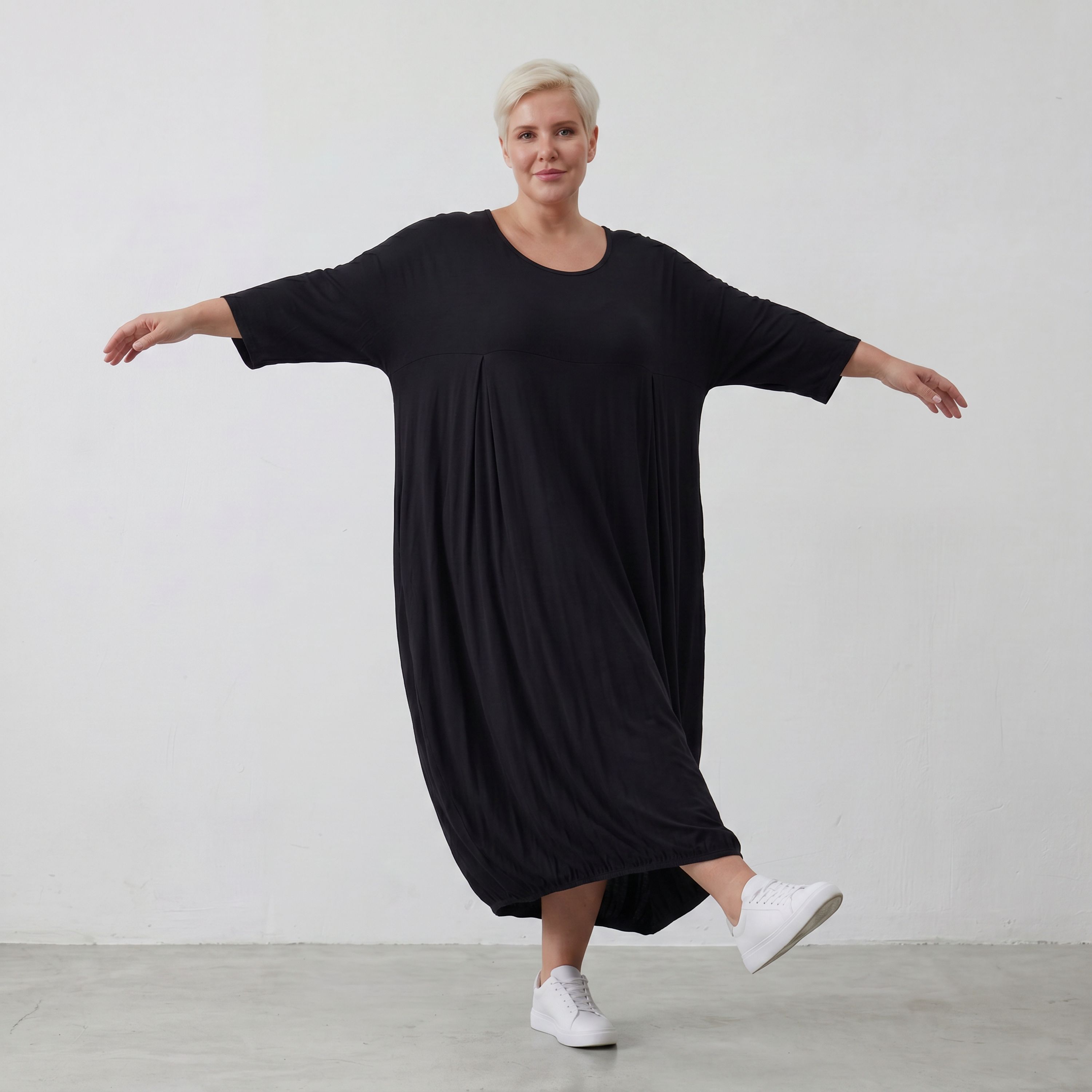 AKH Basics · Kleid · Skye · 6947 · Schwarz