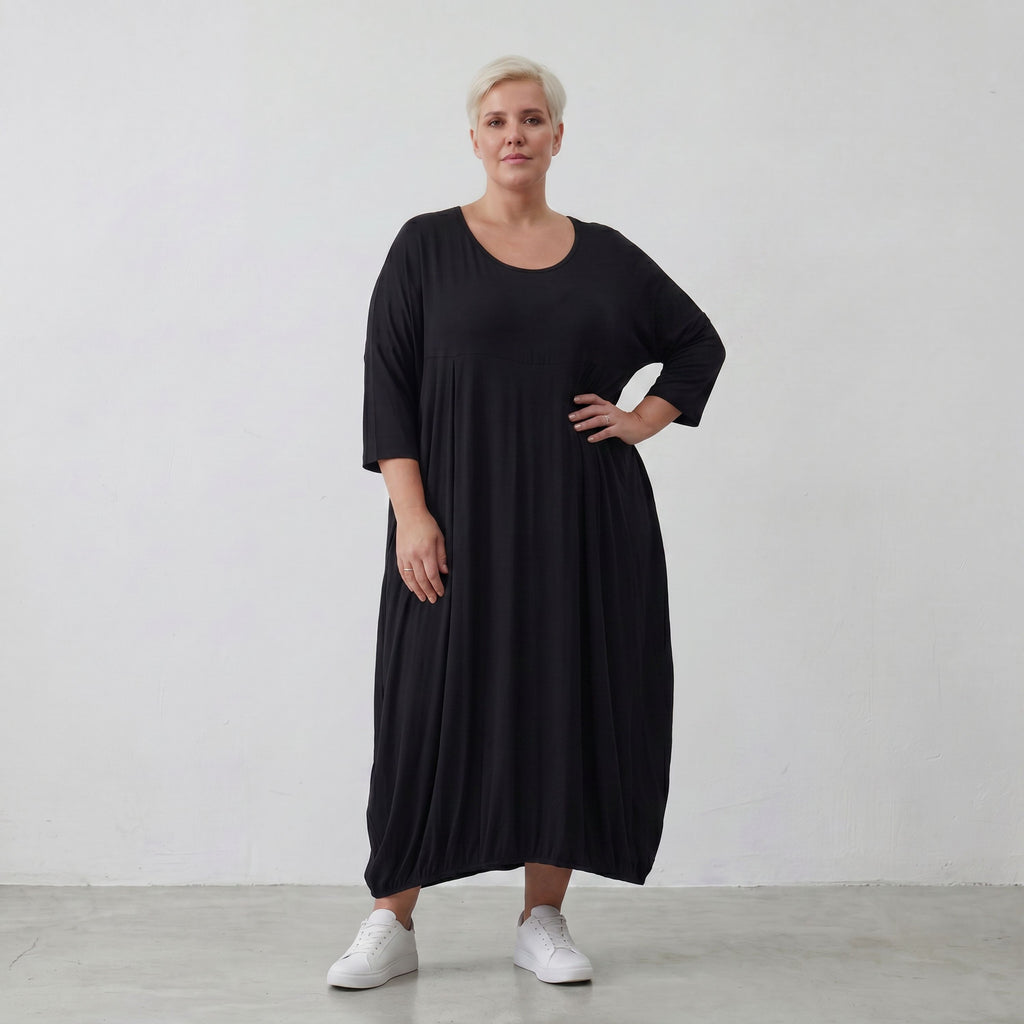 AKH Basics · Kleid · Skye · 6947 · Schwarz