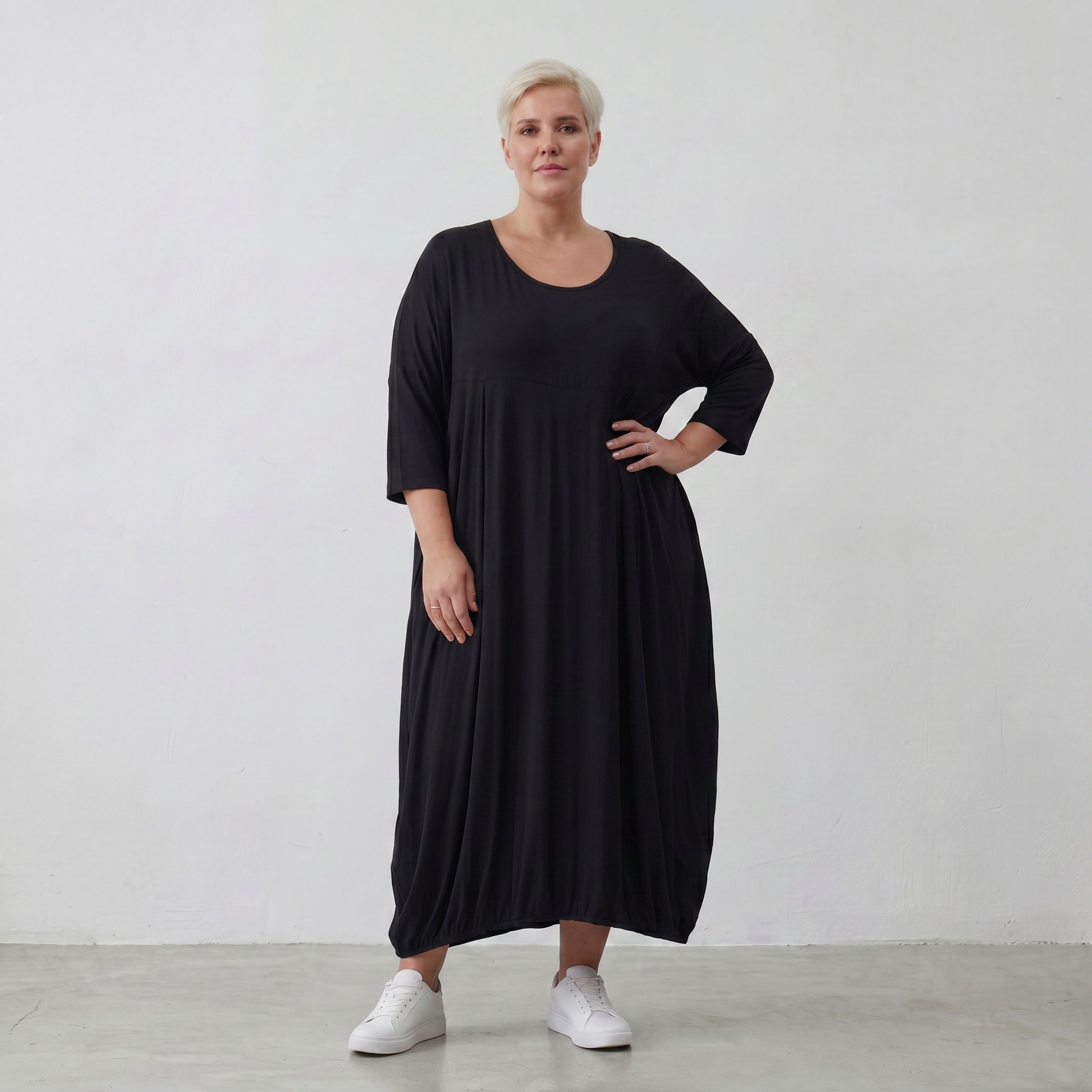AKH Basics · Kleid · Skye · 6947 · Schwarz