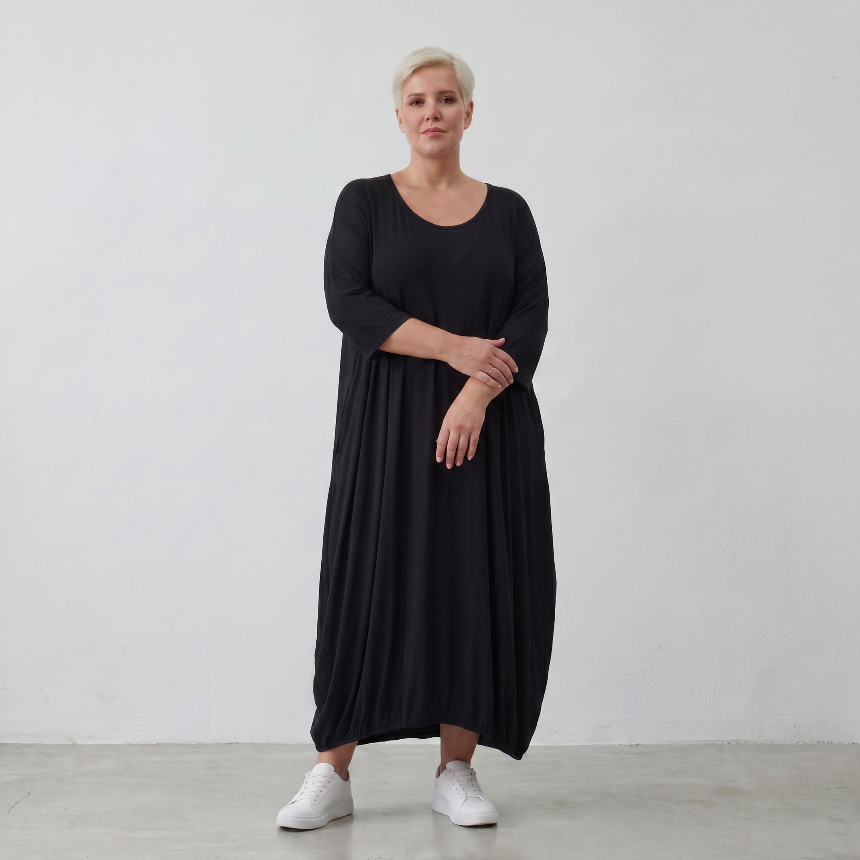 AKH Basics · Kleid · Skye · 6947 · Schwarz