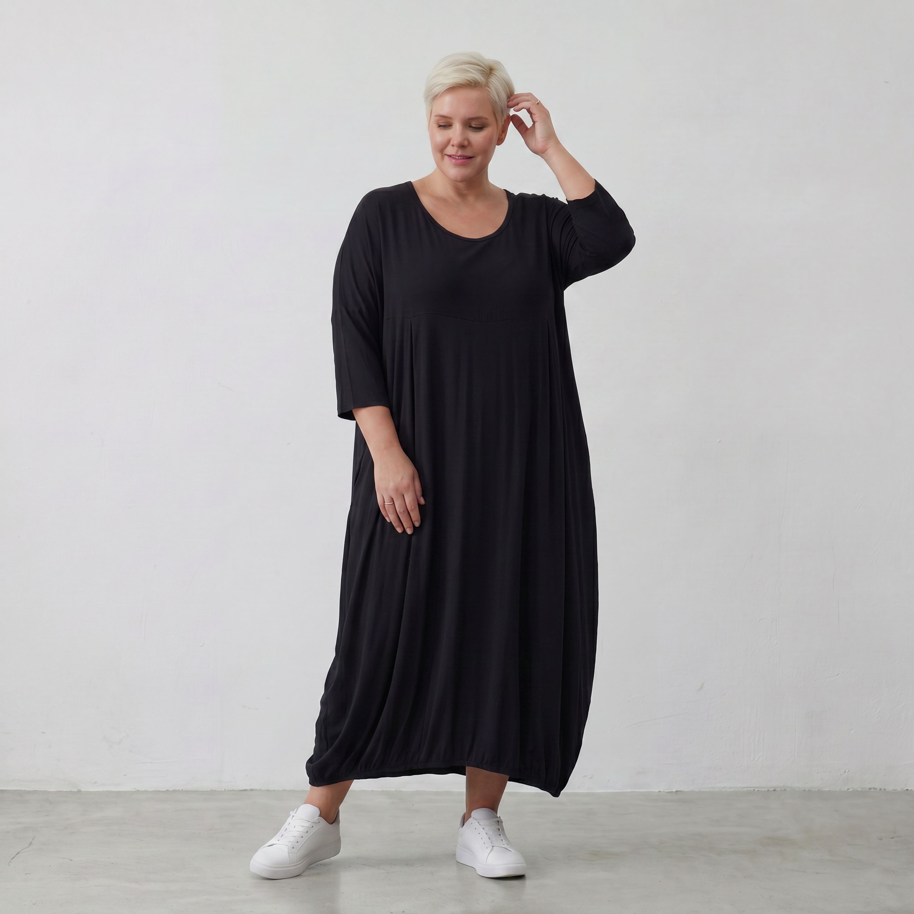 AKH Basics · Kleid · Skye · 6947 · Schwarz