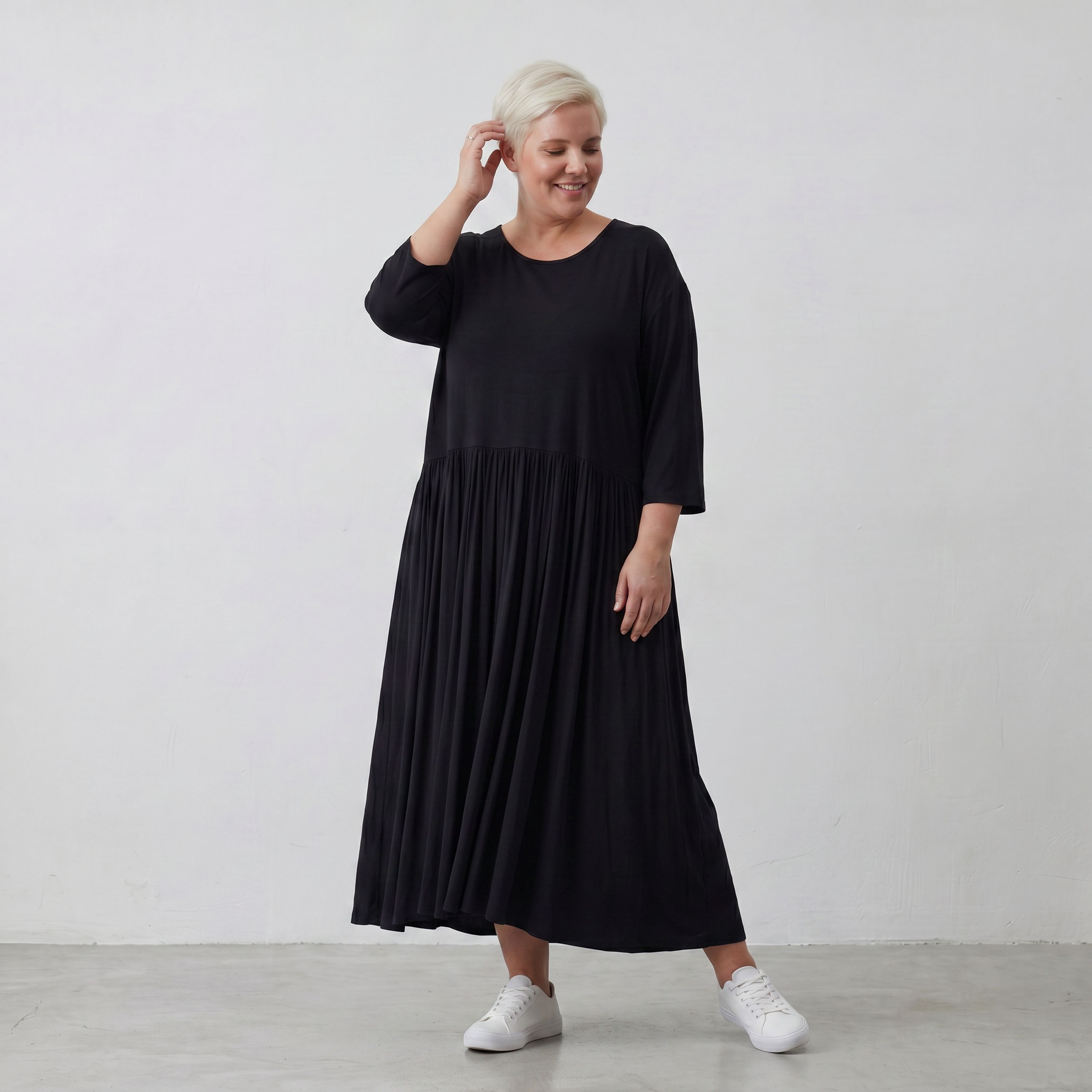 AKH Basics · Kleid · Skye · 6948 · Schwarz